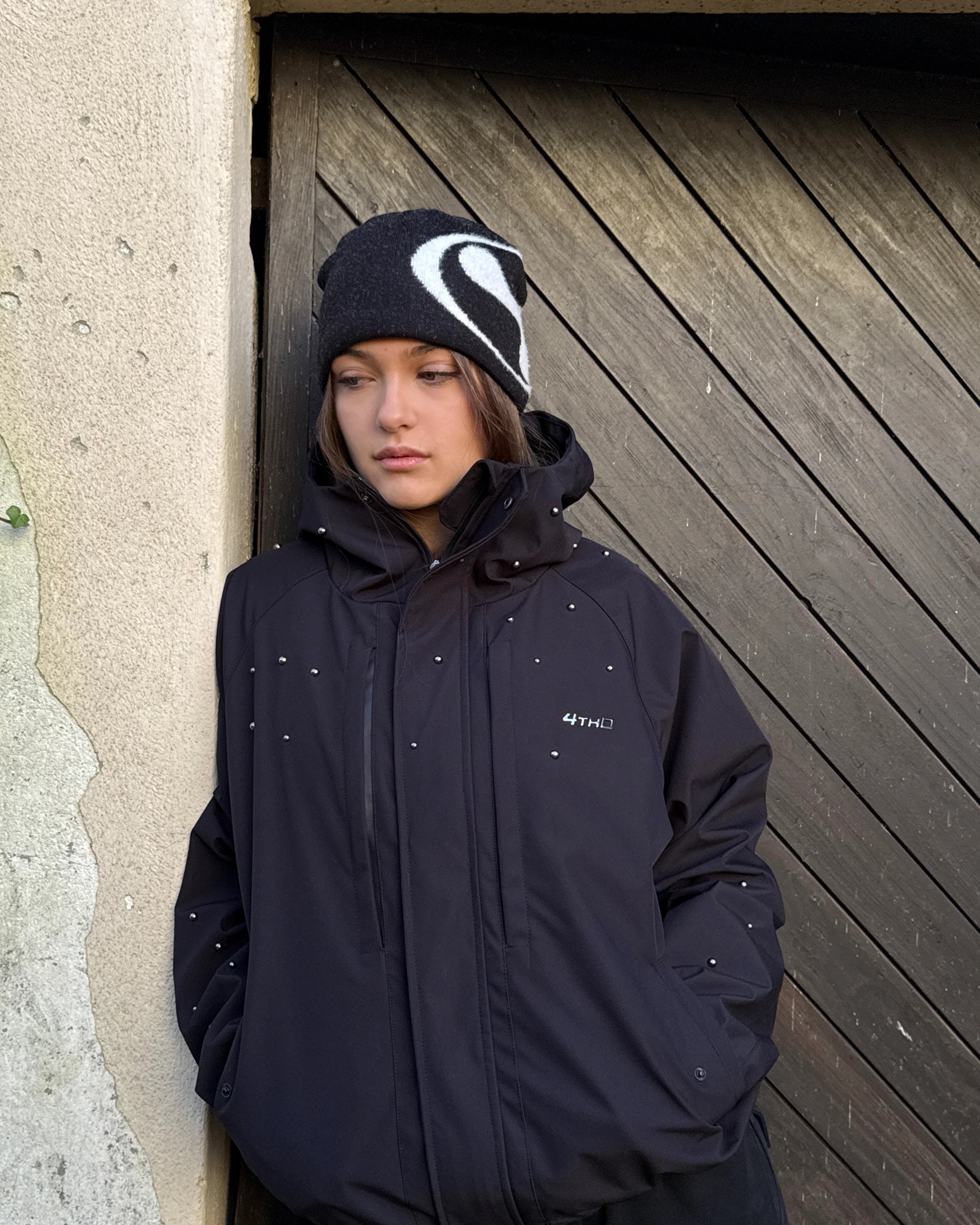 Circle Logo Beanie