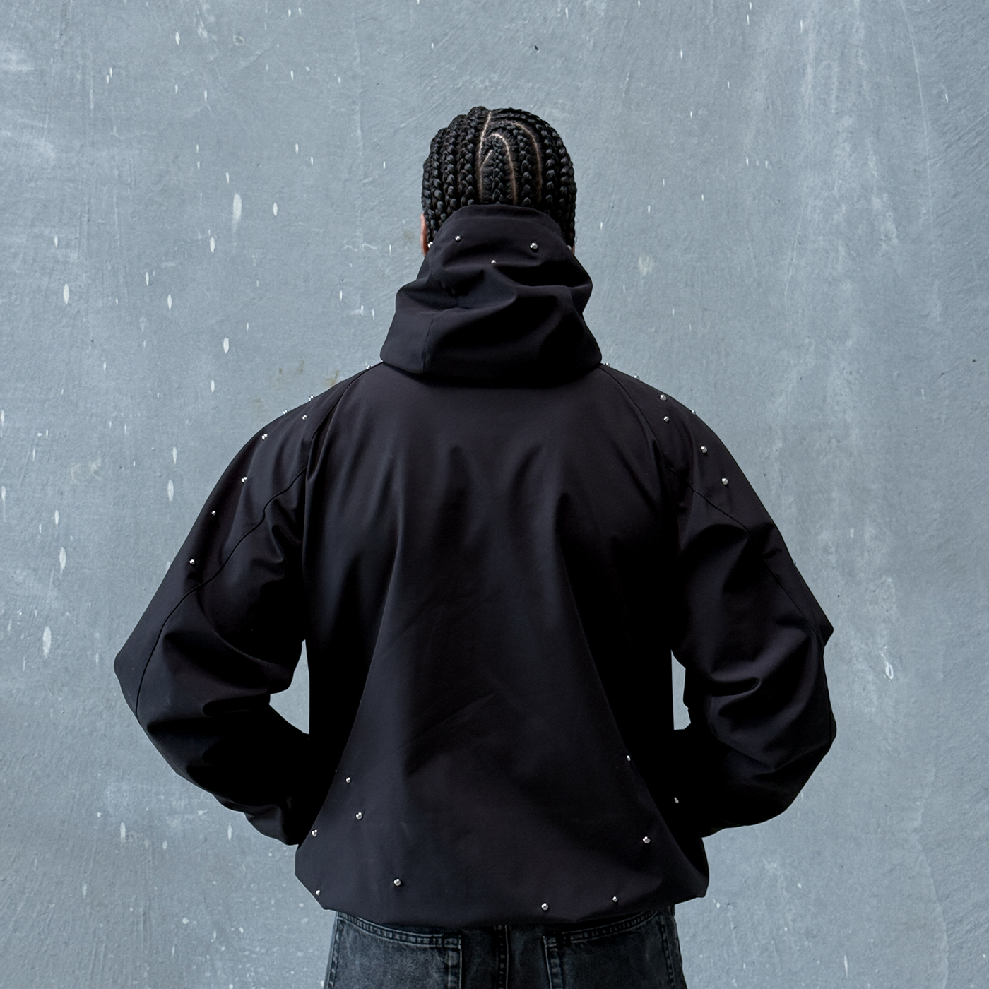 Shell Jacket - Black