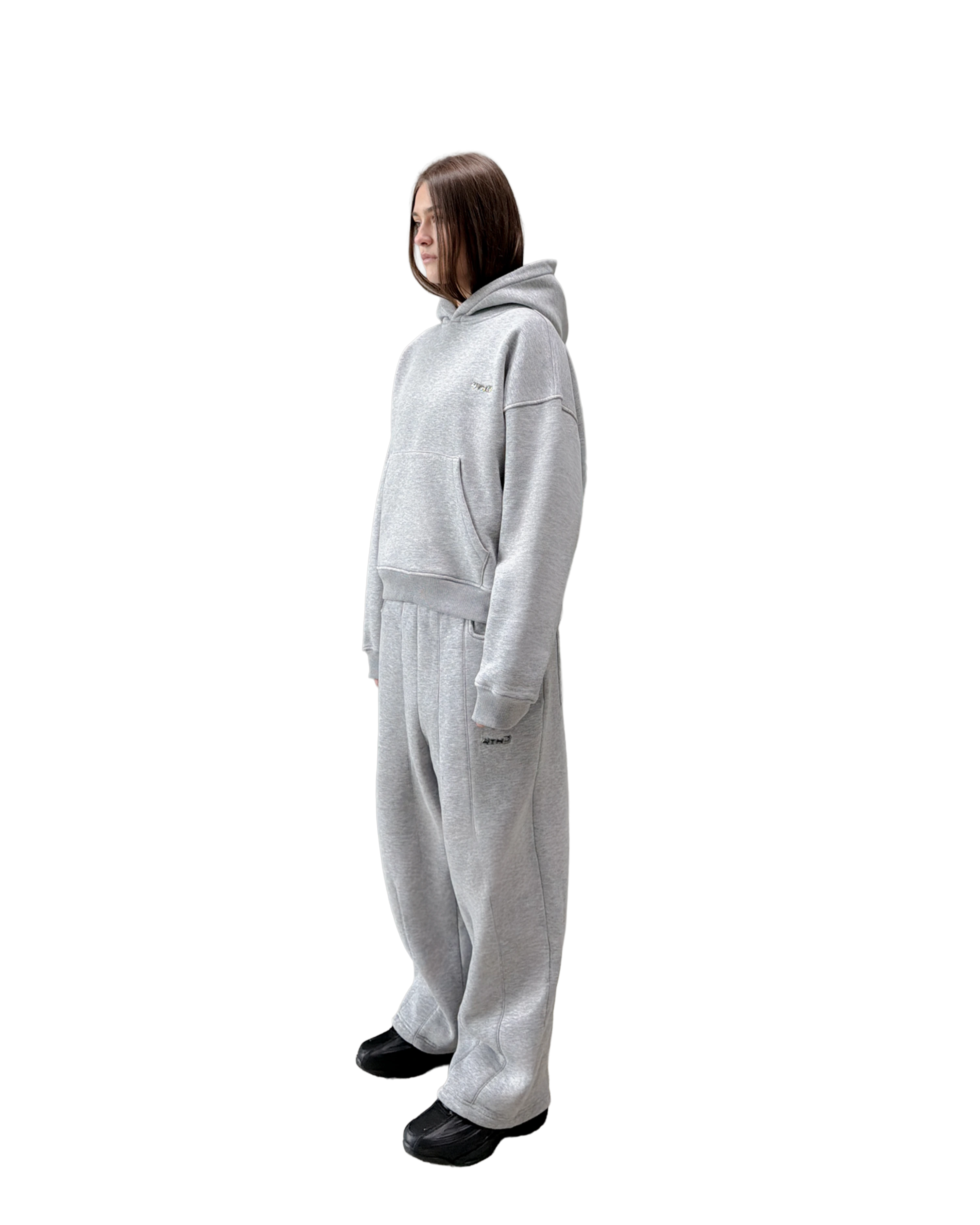 Sweatpant- Grey Melange