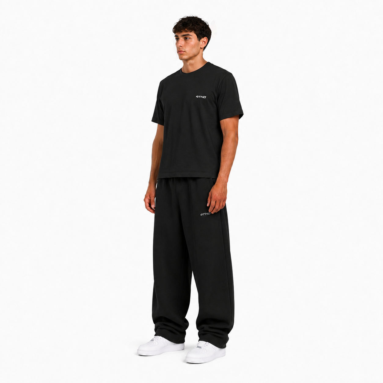 Slim Fit Tee - Black