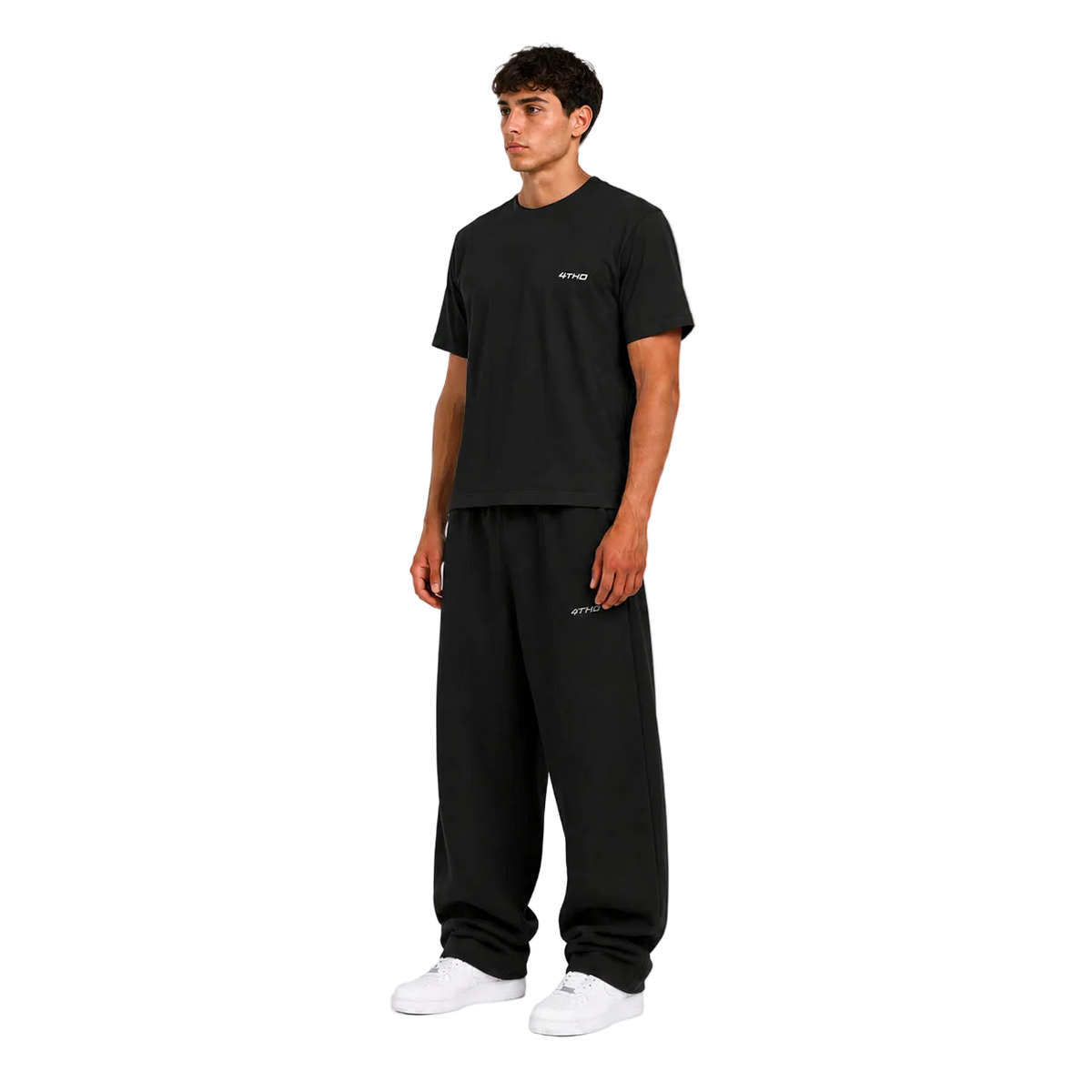 Slim Fit Tee - Black
