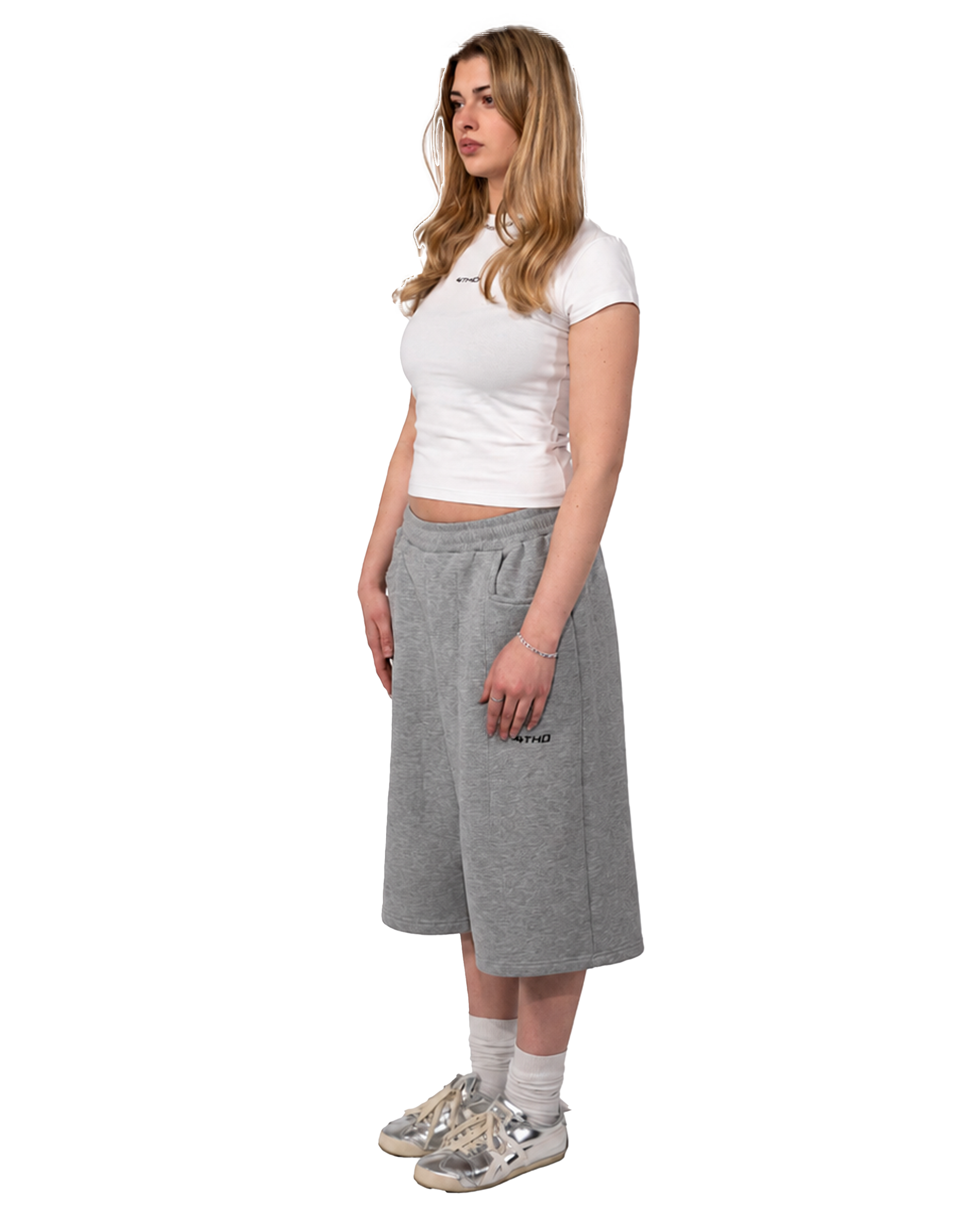 Baby Tee - White