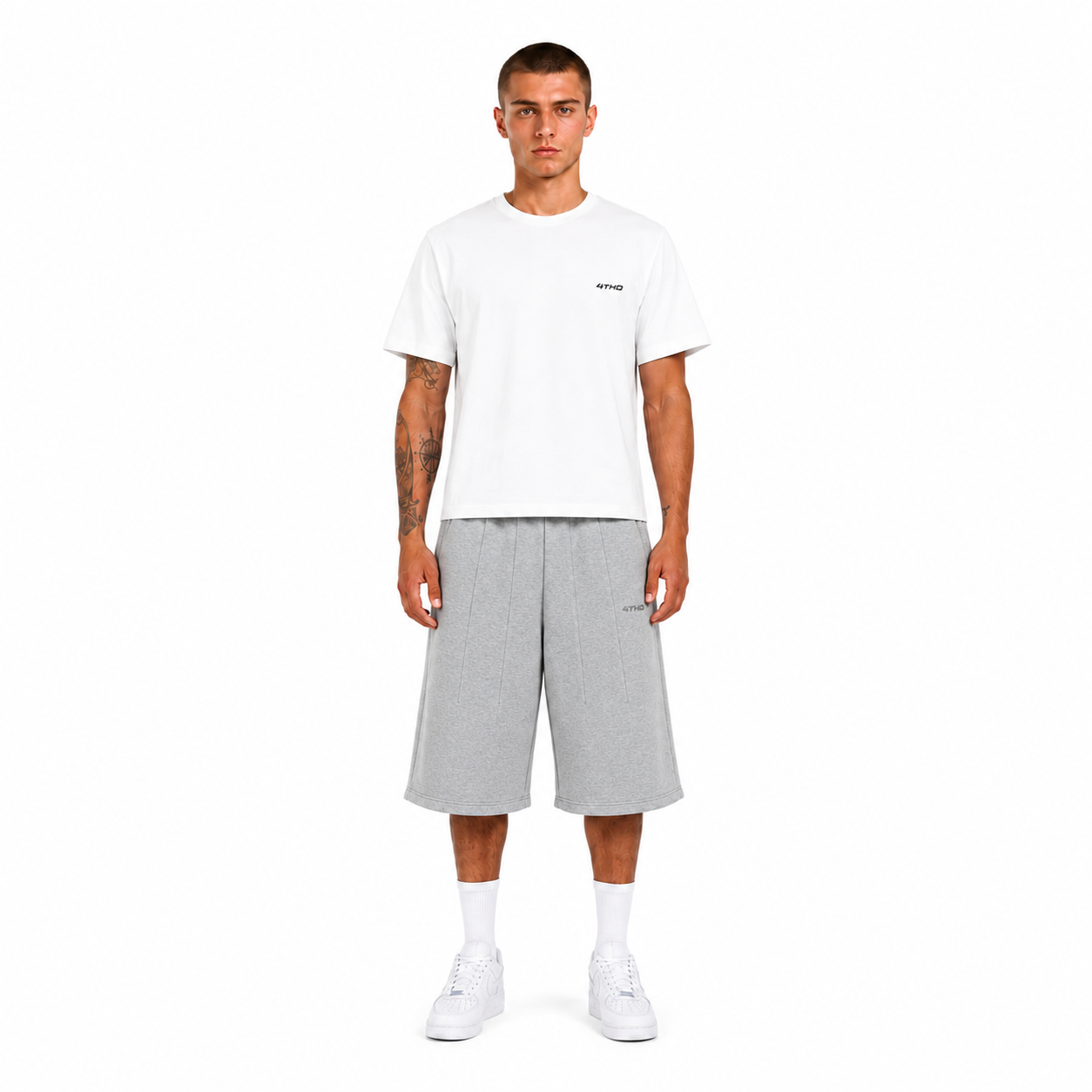 Slim Fit Tee - White