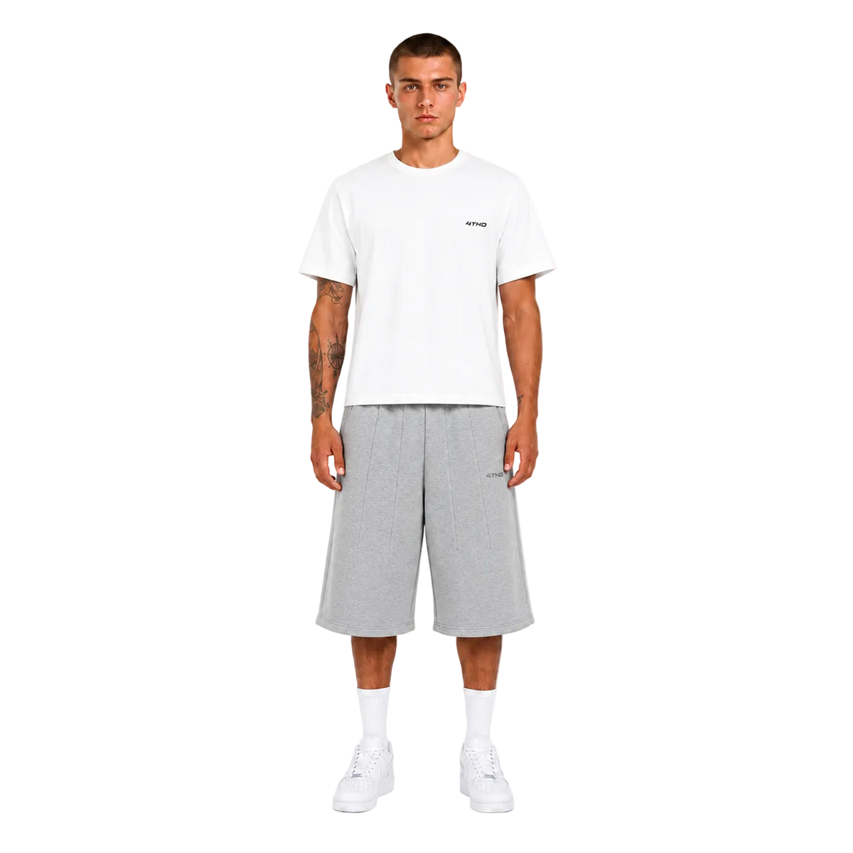 Slim Fit Tee - White
