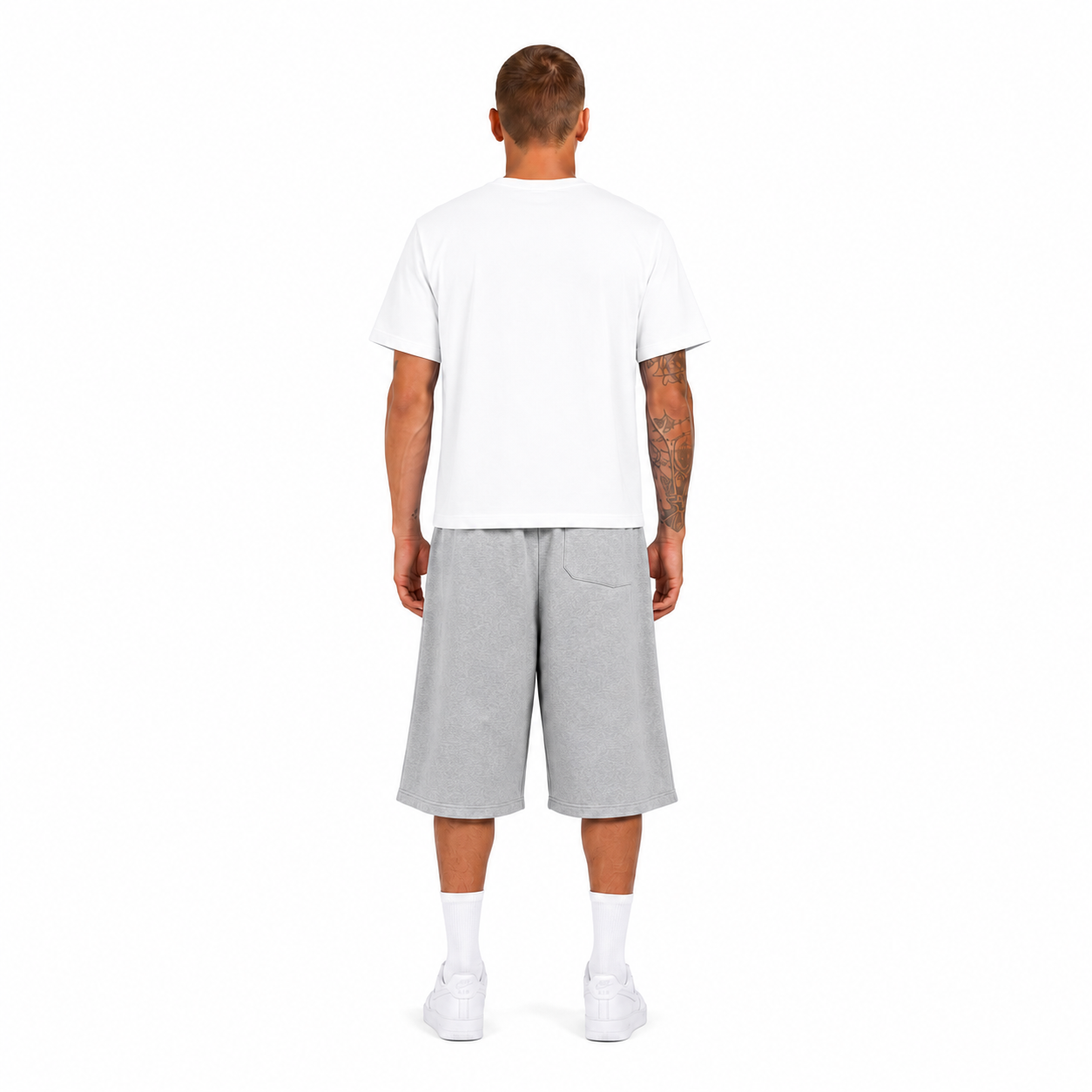 Slim Fit Tee - White