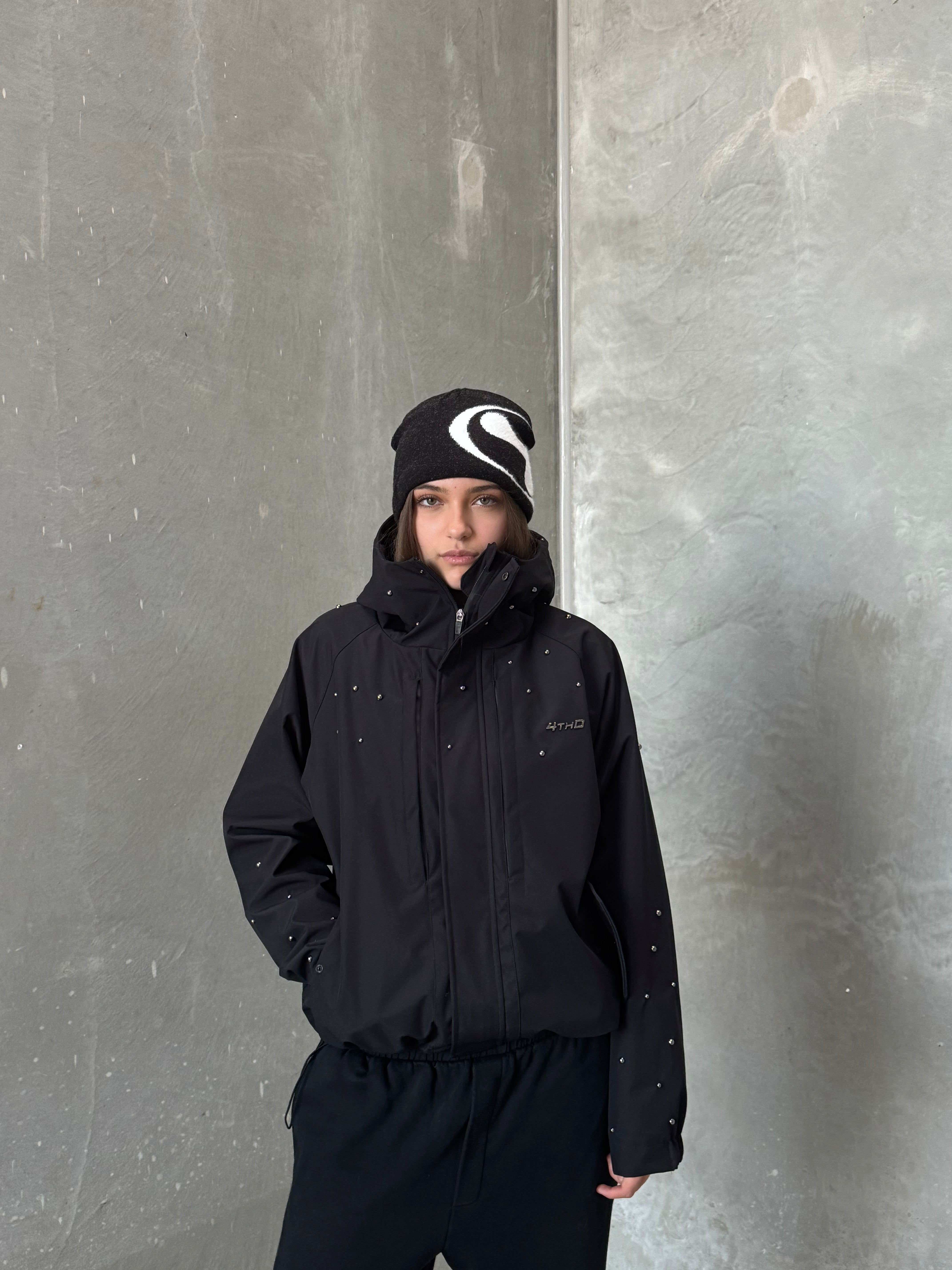 Shell Jacket - Black