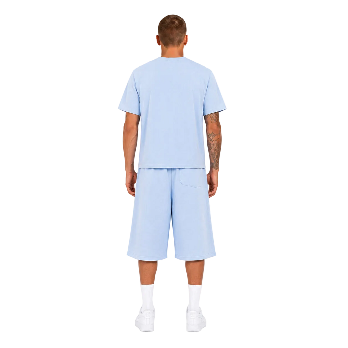 Slim Fit Tee - Sky Blue