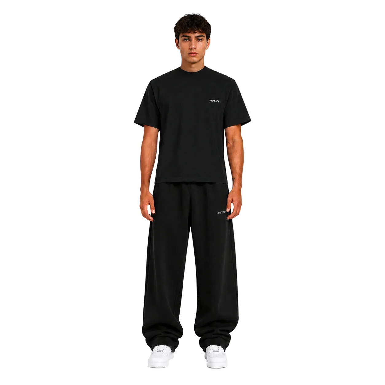 Slim Fit Tee - Black