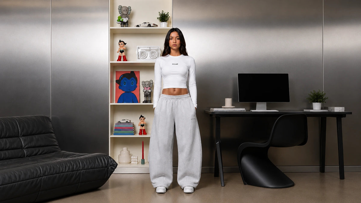 Cropped Longsleeves 4thD