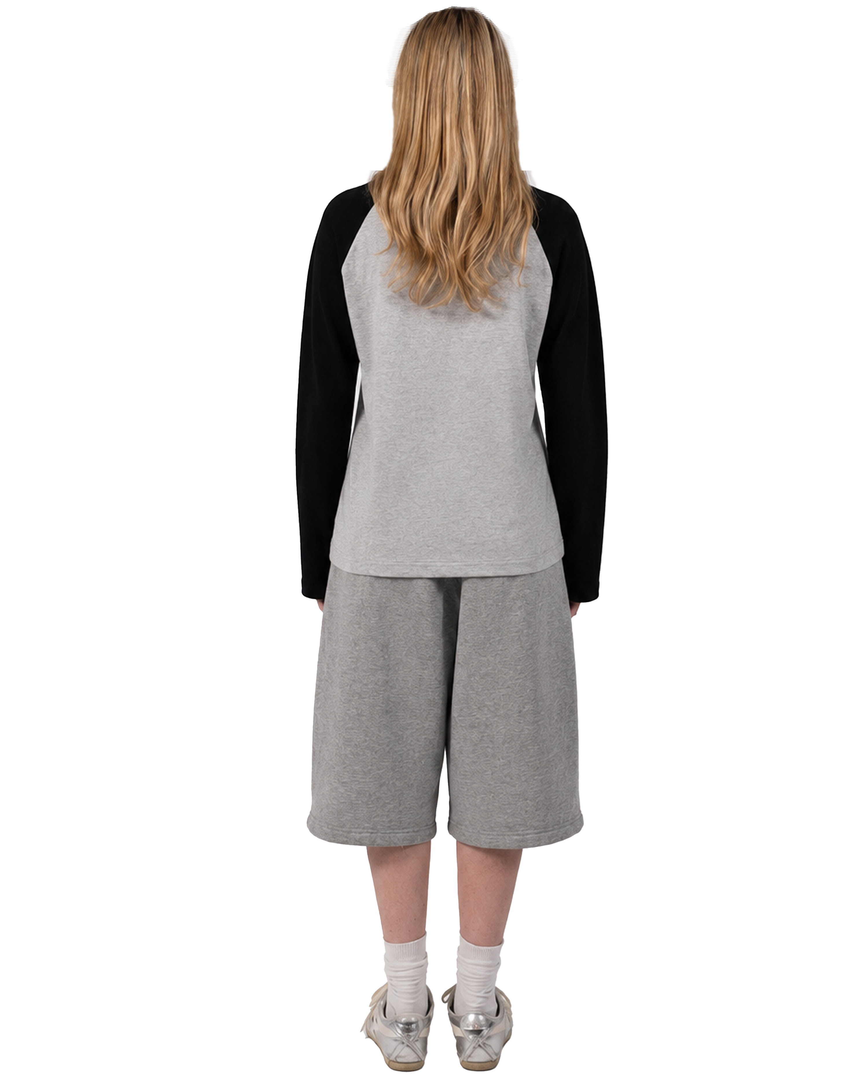 Longsleeve - Black/Grey