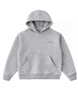 Hoodie - Grey Melange