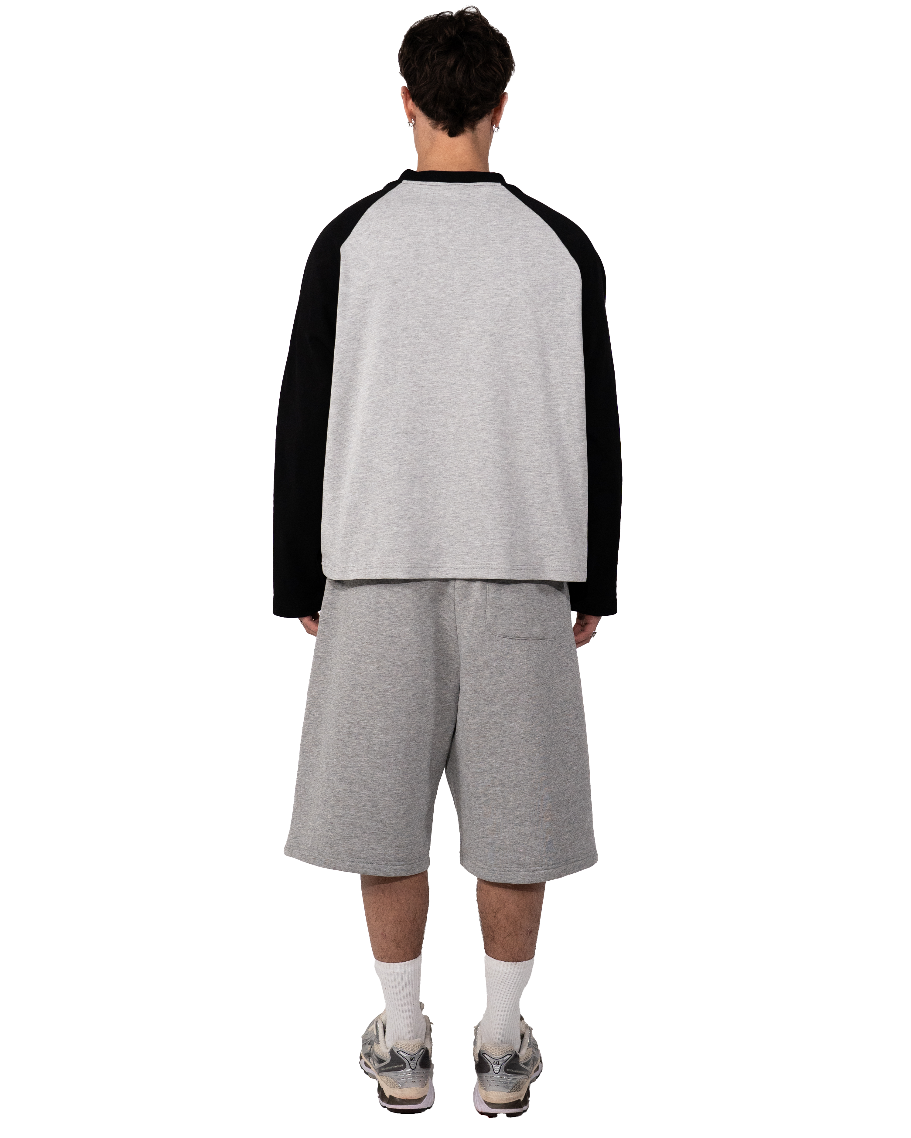 Longsleeve - Black/Grey