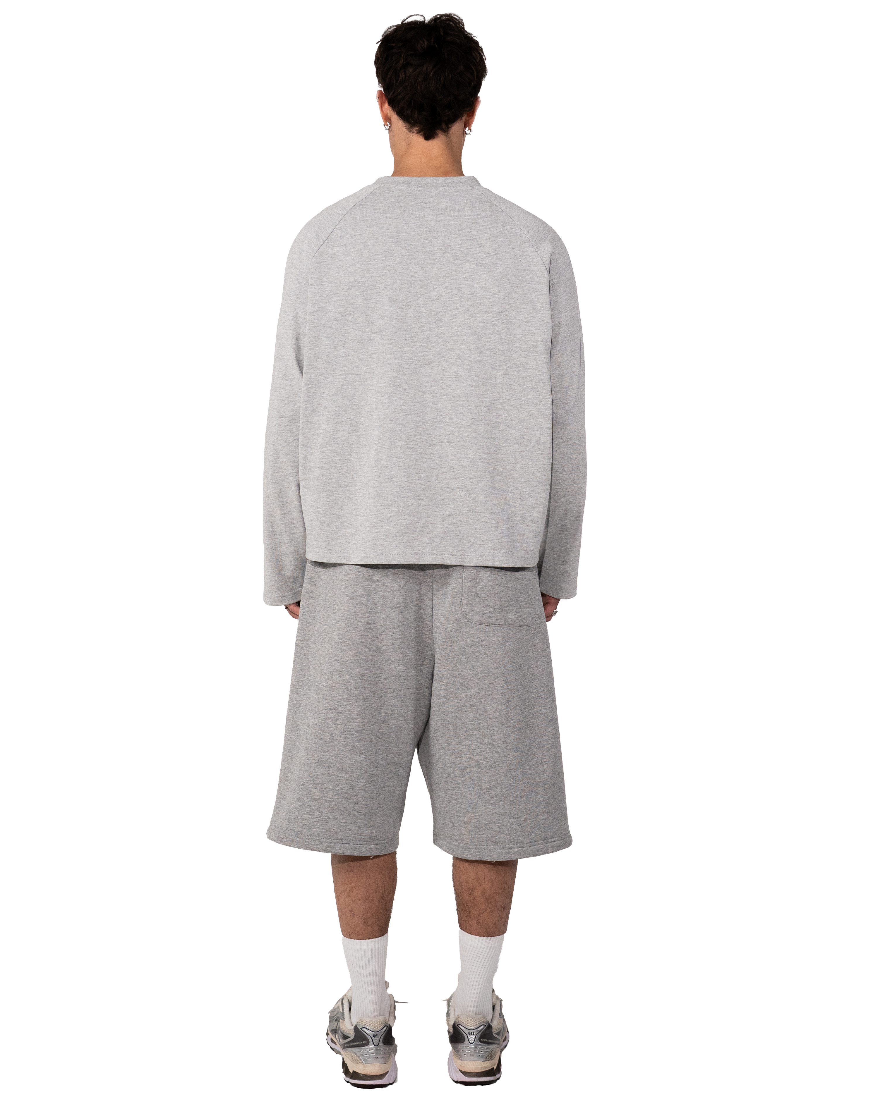 Longsleeve- Grey Melange