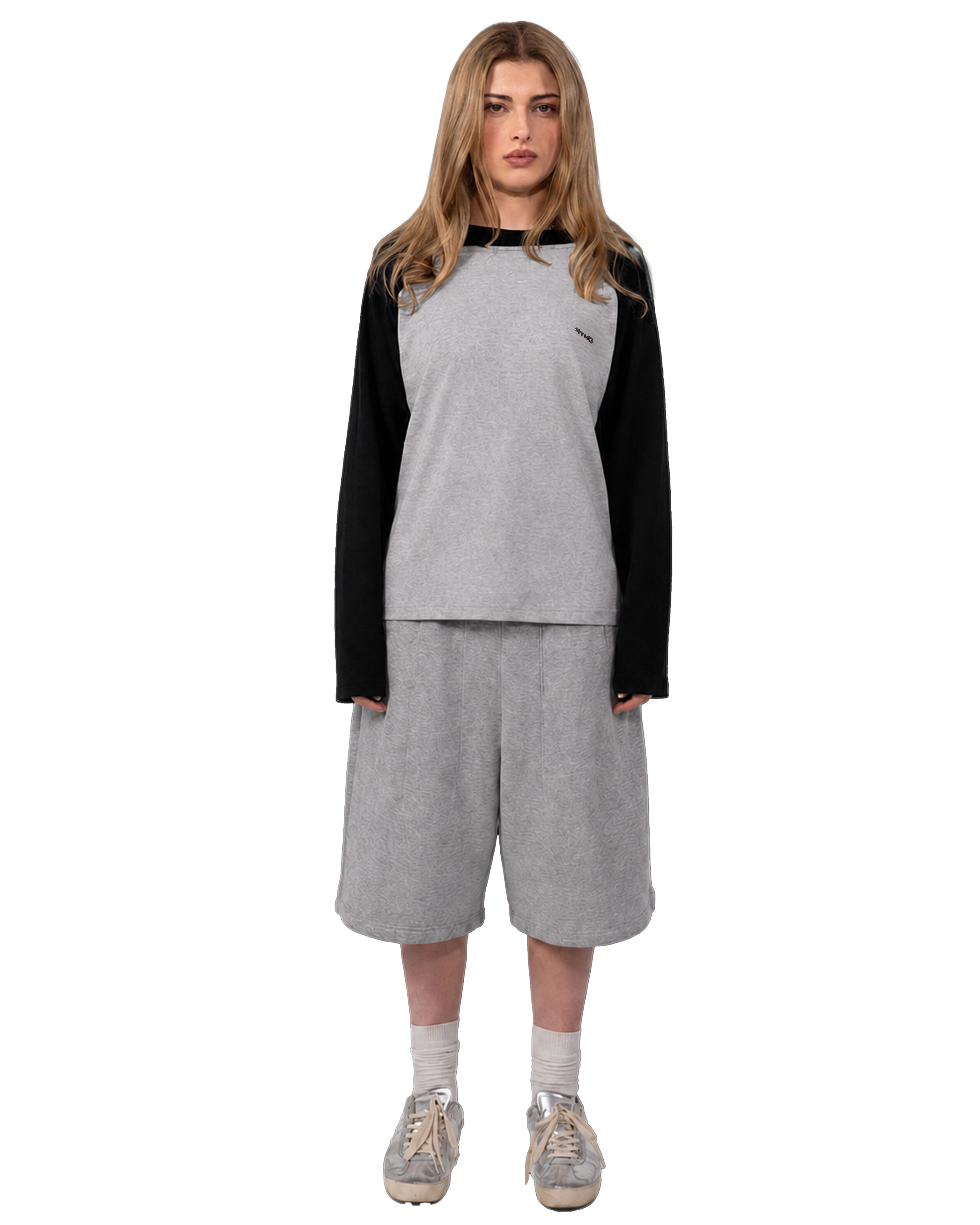 Longsleeve - Black/Grey