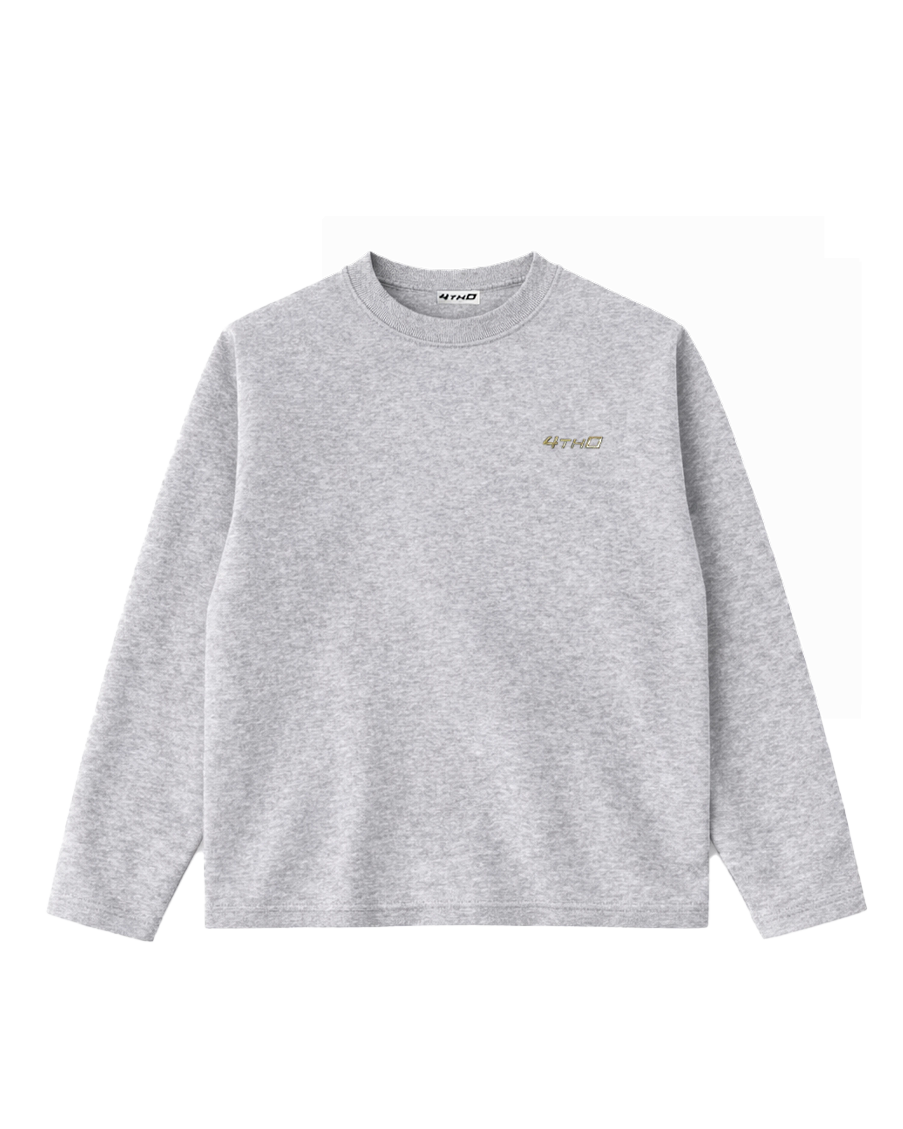 Longsleeve- Grey Melange