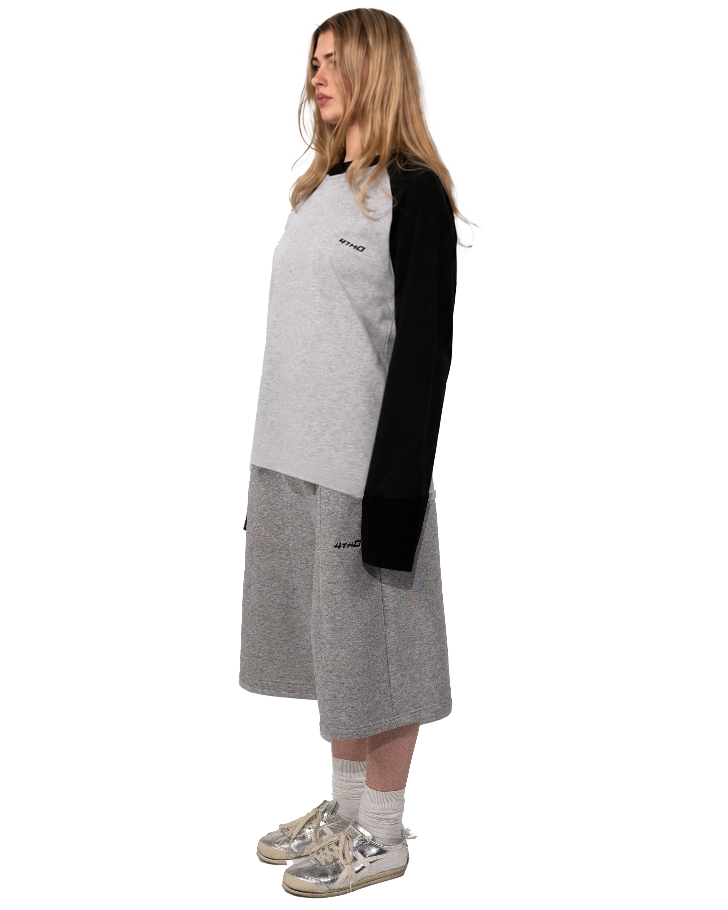 Longsleeve - Black/Grey