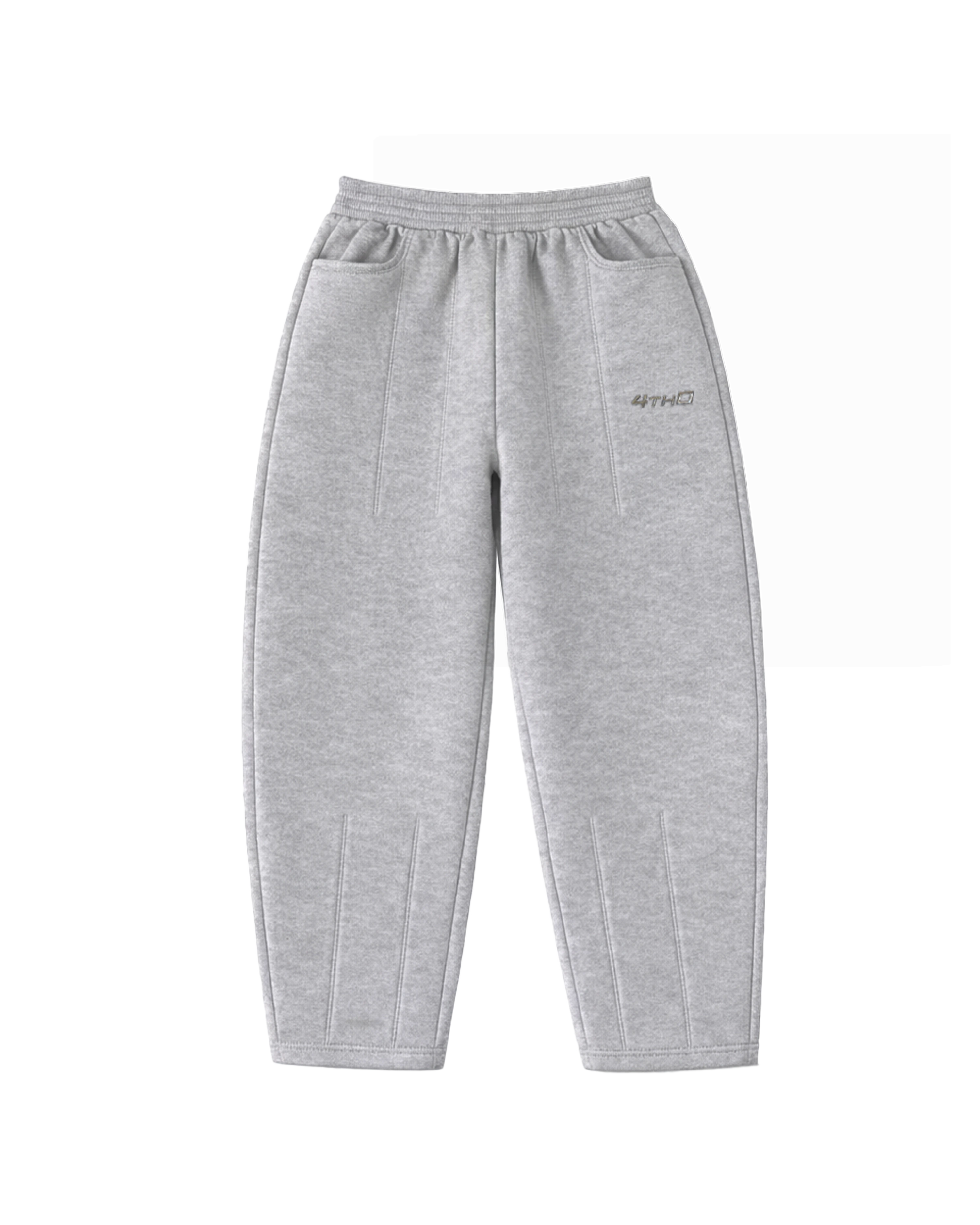 Sweatpant- Grey Melange