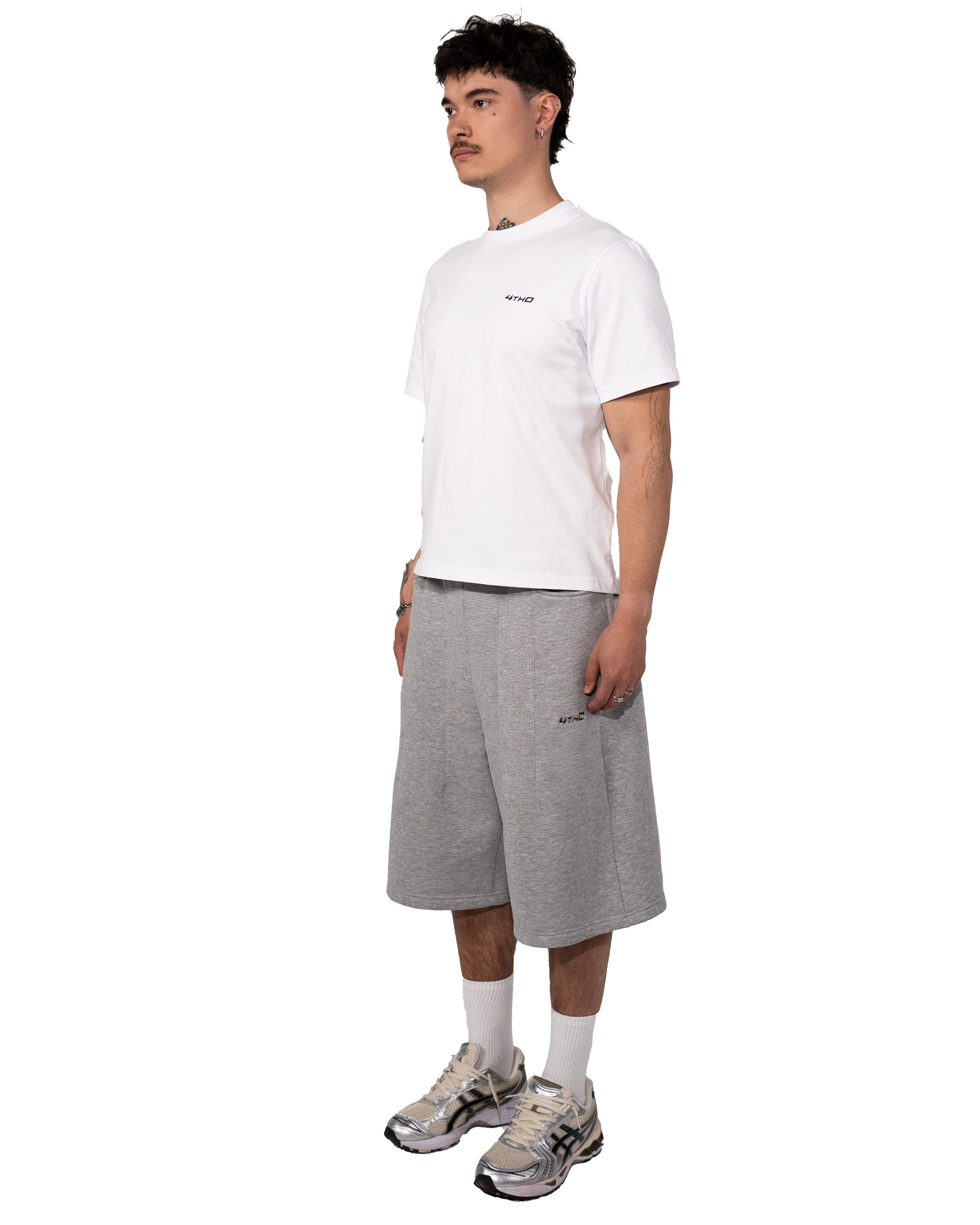 Slim Fit Tee - White