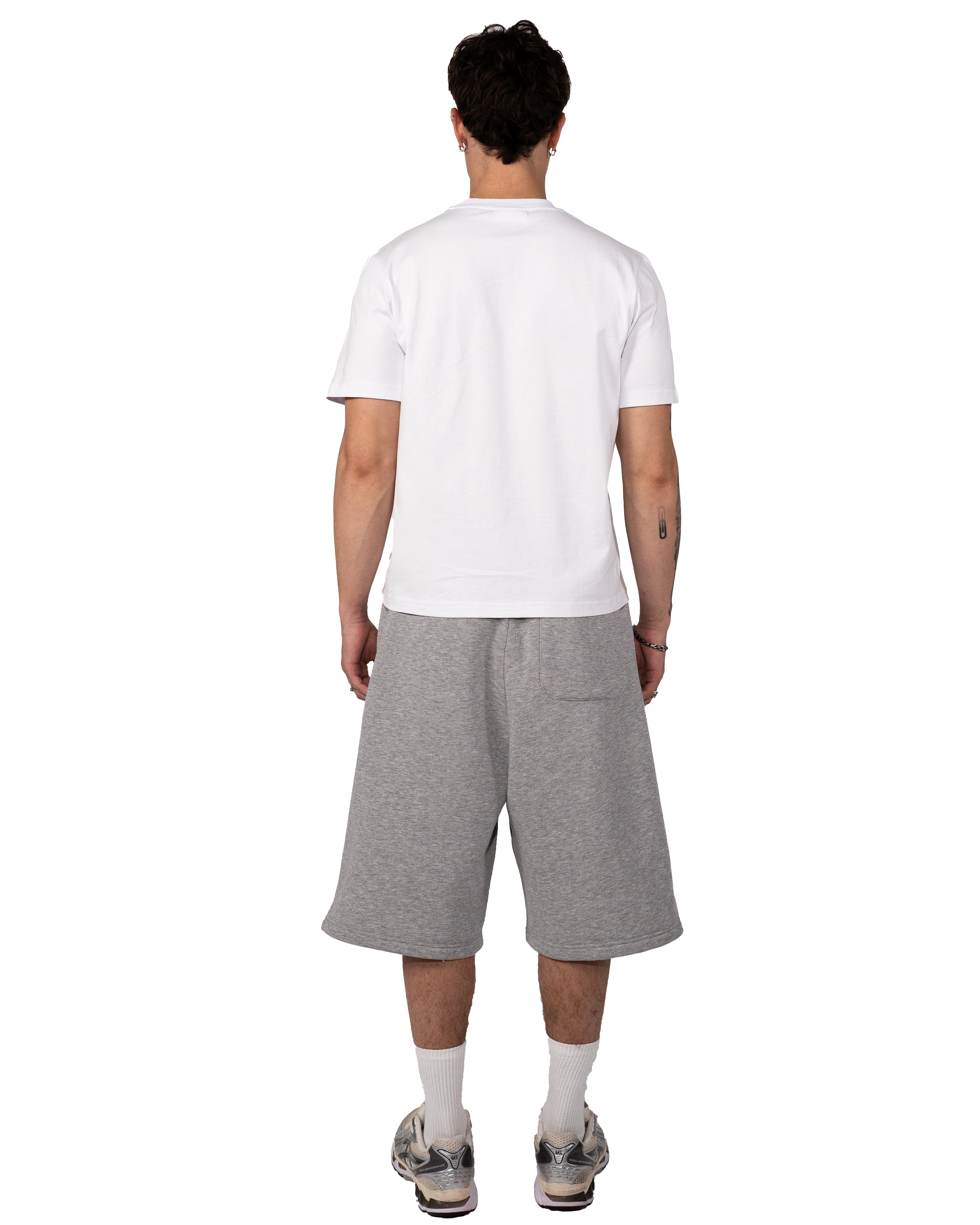 Slim Fit Tee - White