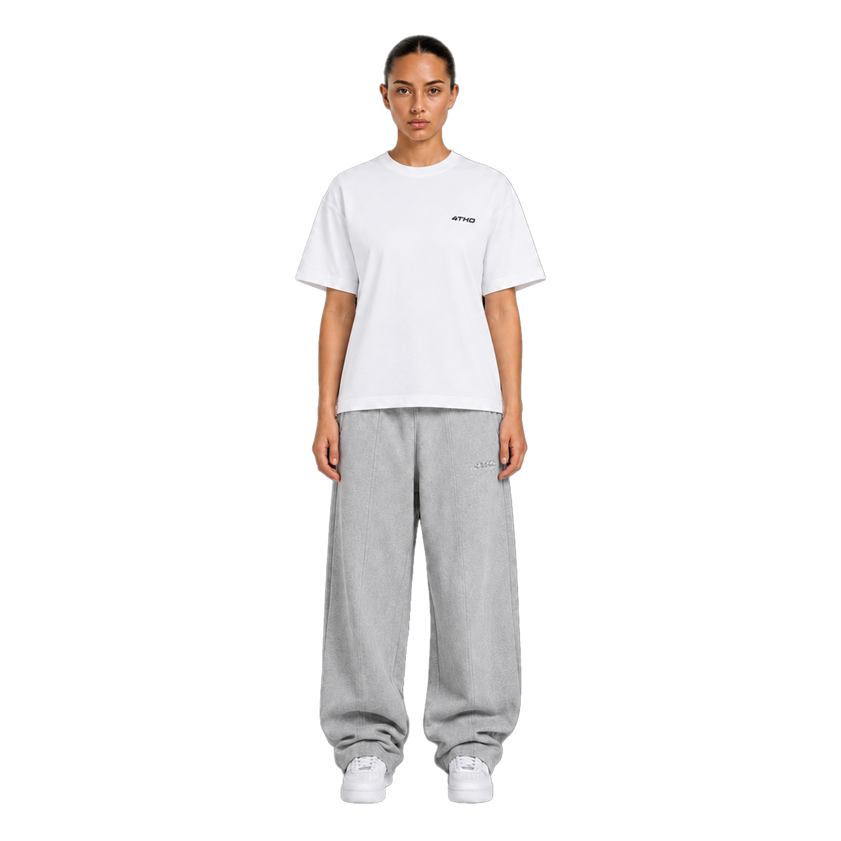 Slim Fit Tee - White