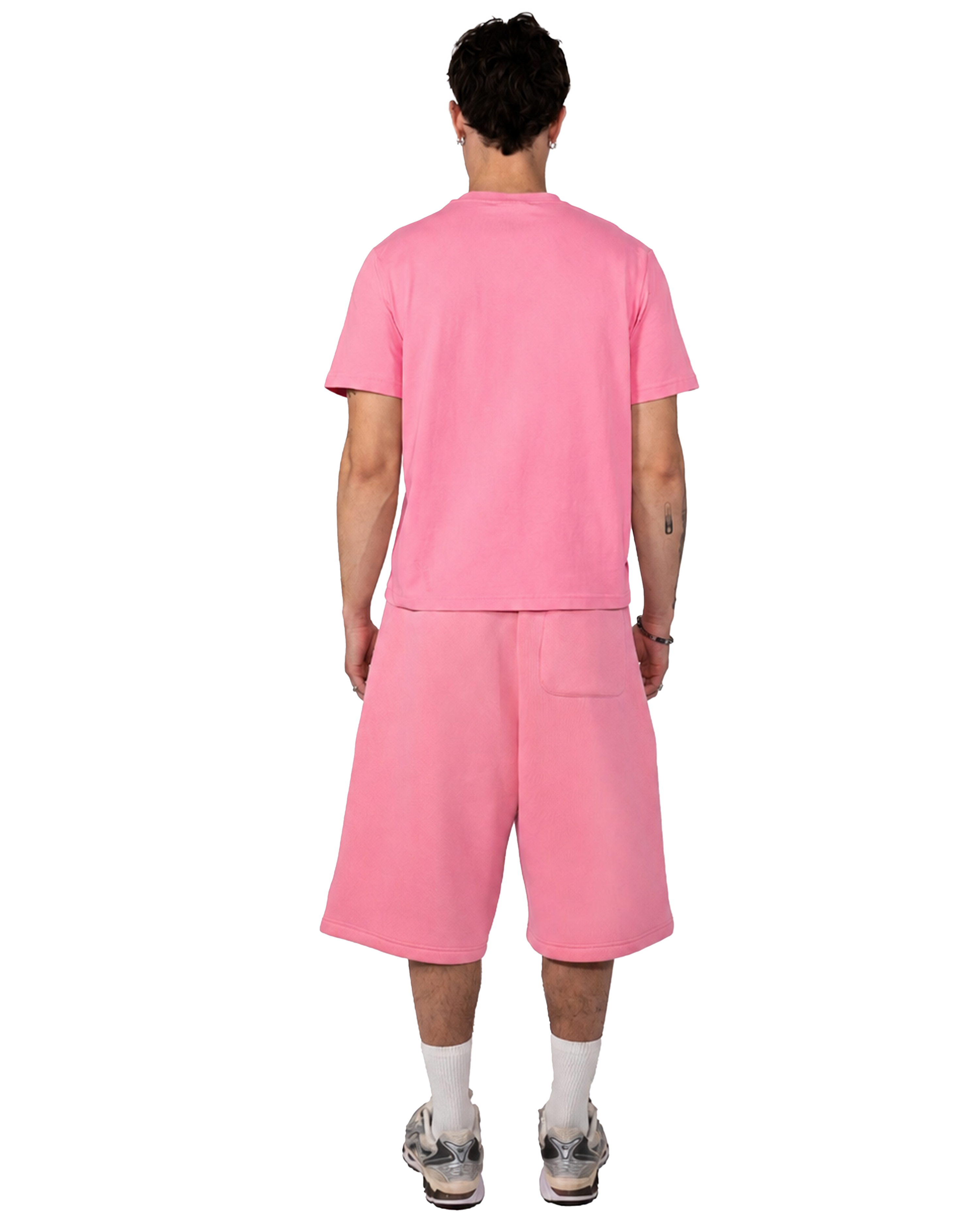 Slim Fit Tee - Babypink