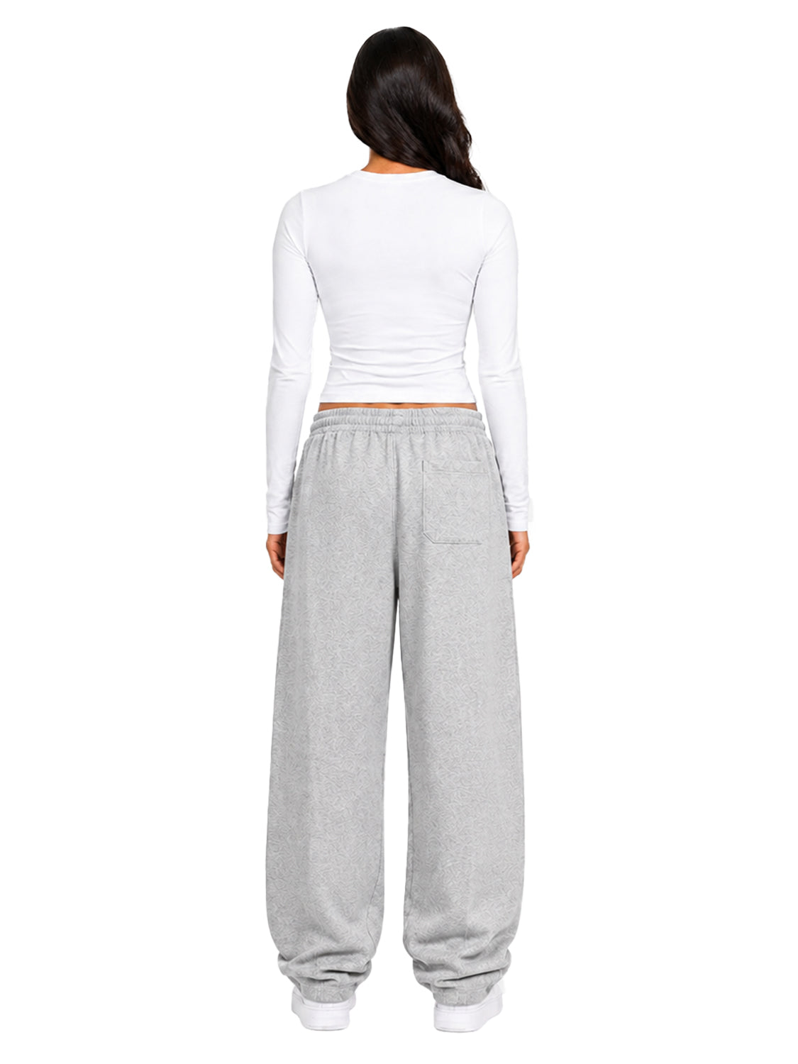 Cropped Longsleeve - White