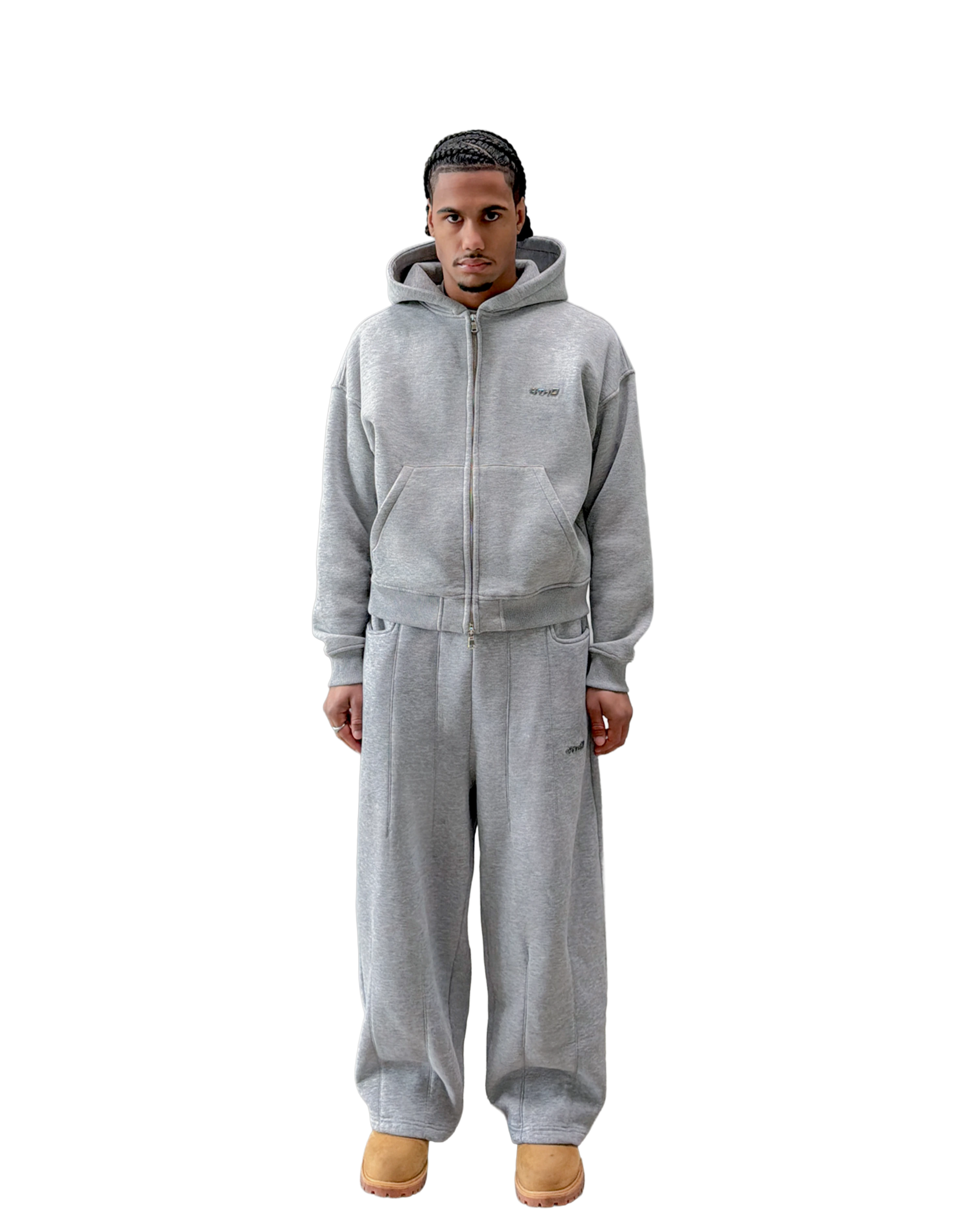 Sweatpant- Grey Melange