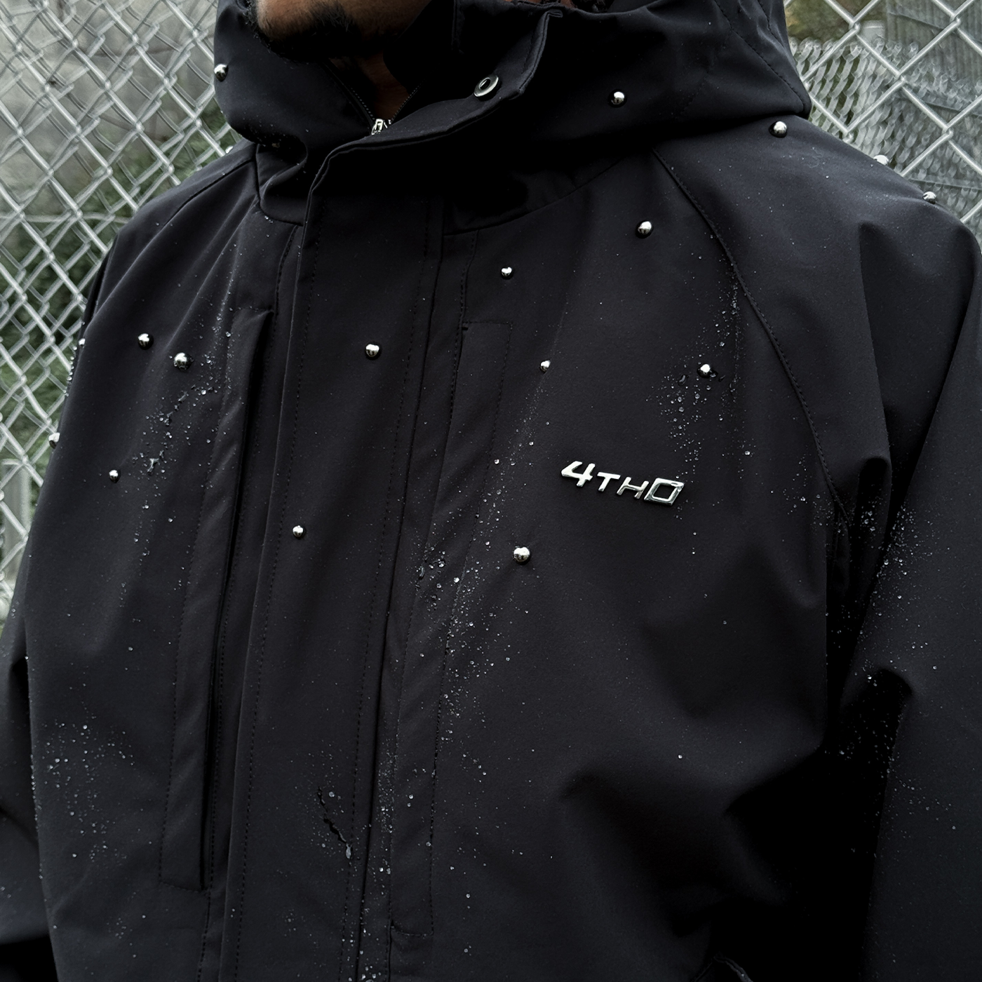 Shell Jacket - Black