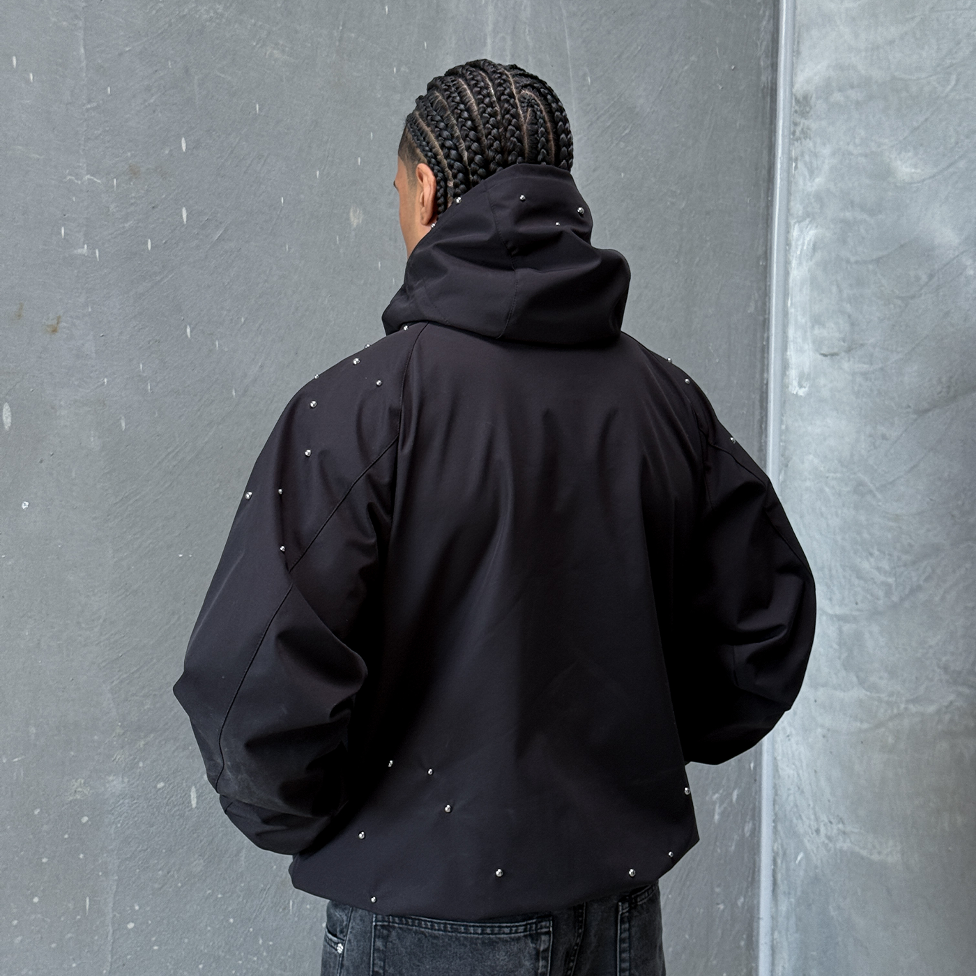 Shell Jacket - Black