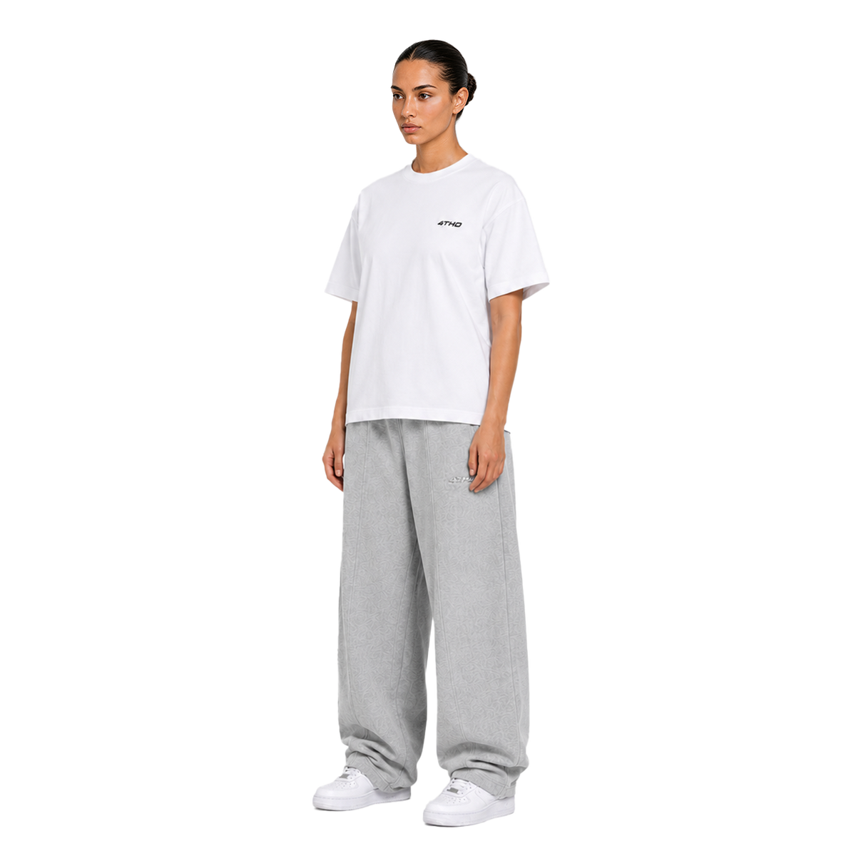 Slim Fit Tee - White