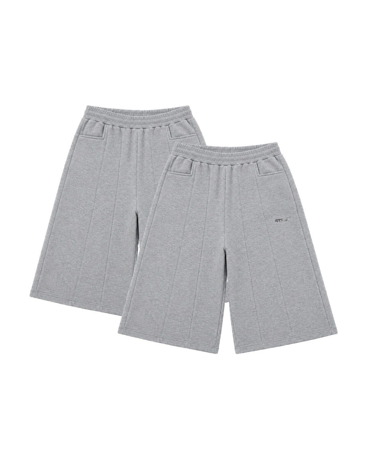 Shorts 2er-Pack 2x Grey