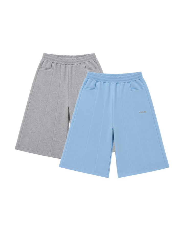 Shorts 2er-Pack Grey + Sky Blue