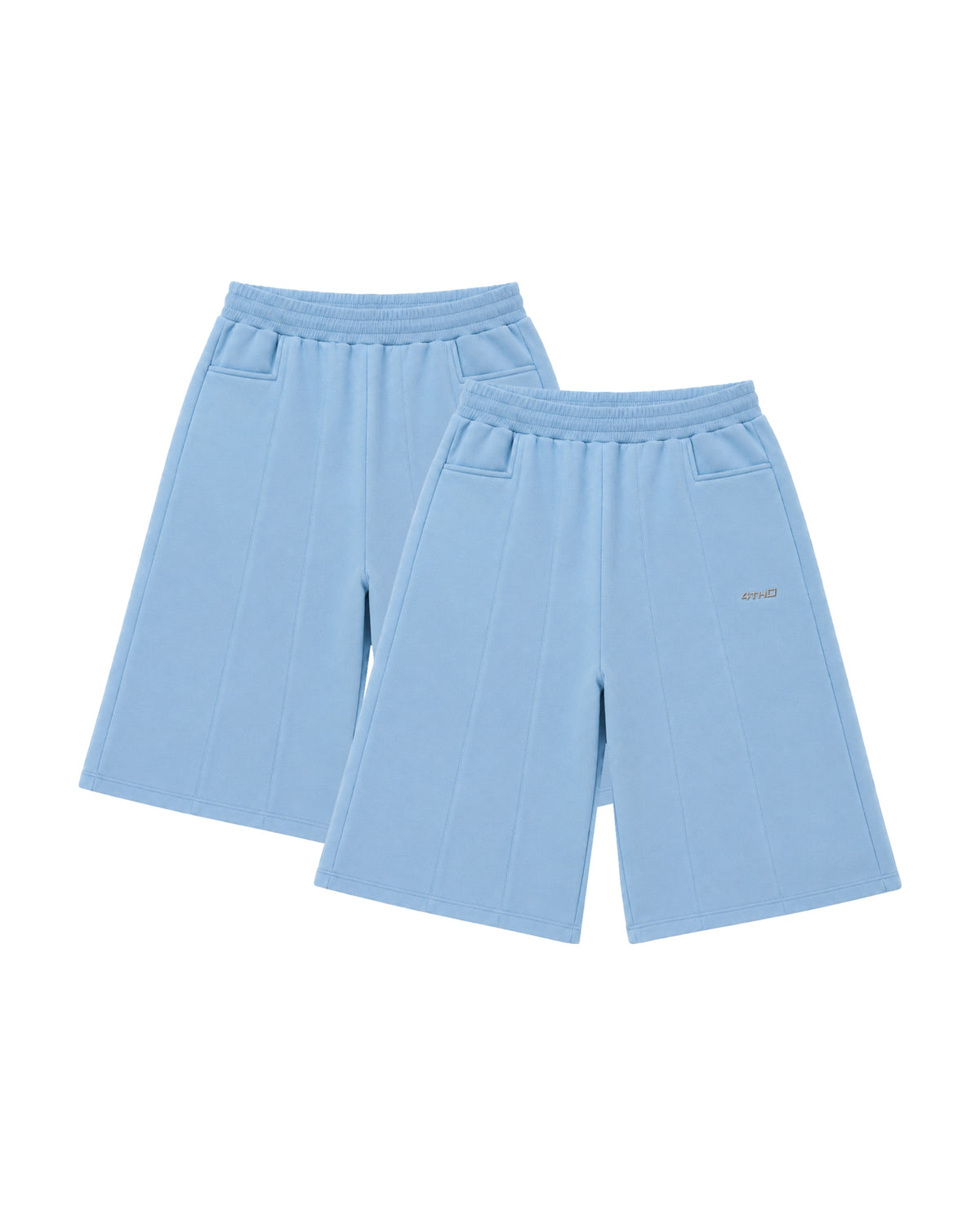 Shorts 2er-Pack 2x Sky Blue