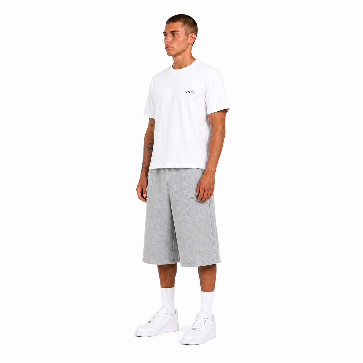 Slim Fit Tee - White