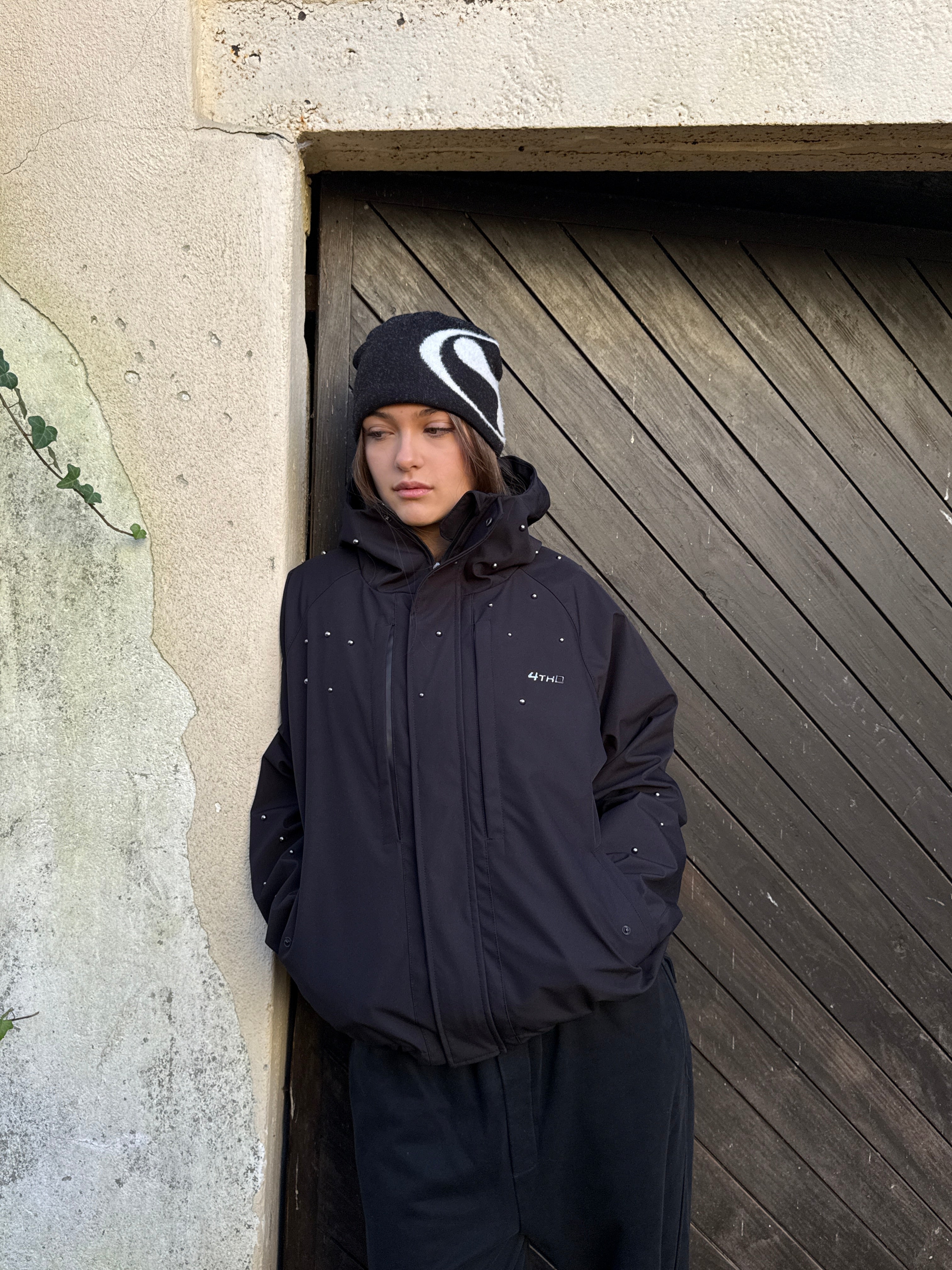 Shell Jacket - Black