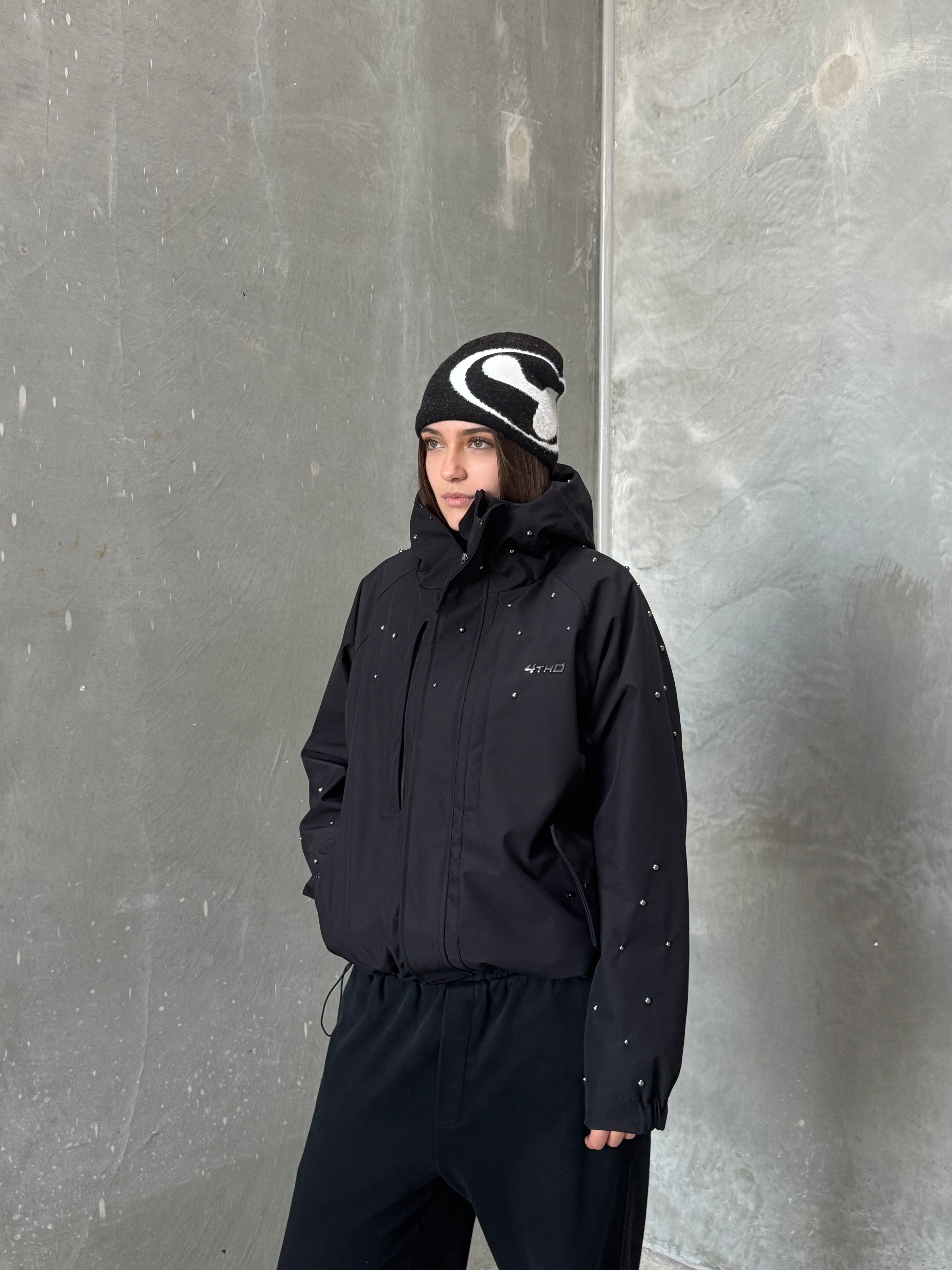 Shell Jacket - Black