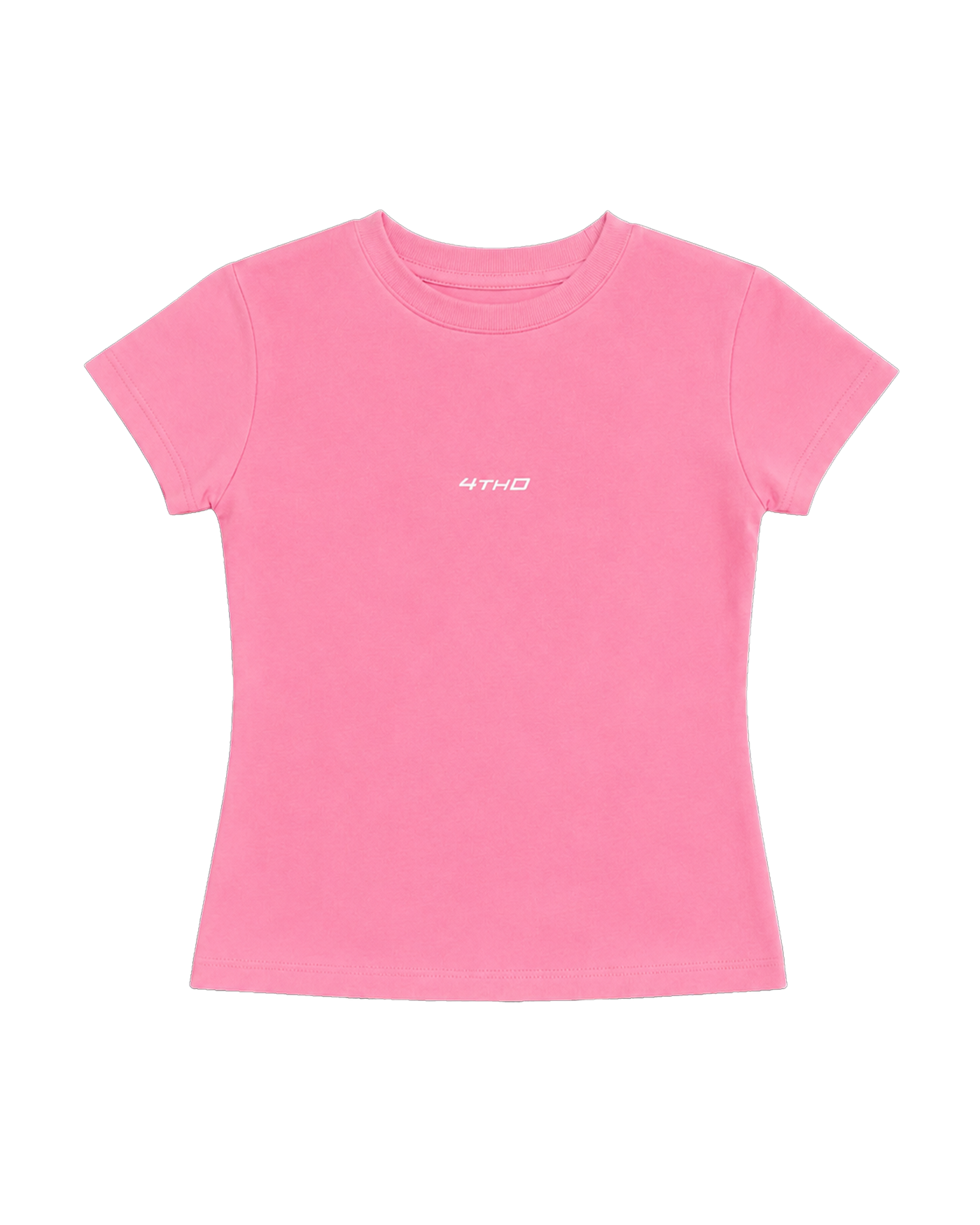 Baby Tee - Hot Pink