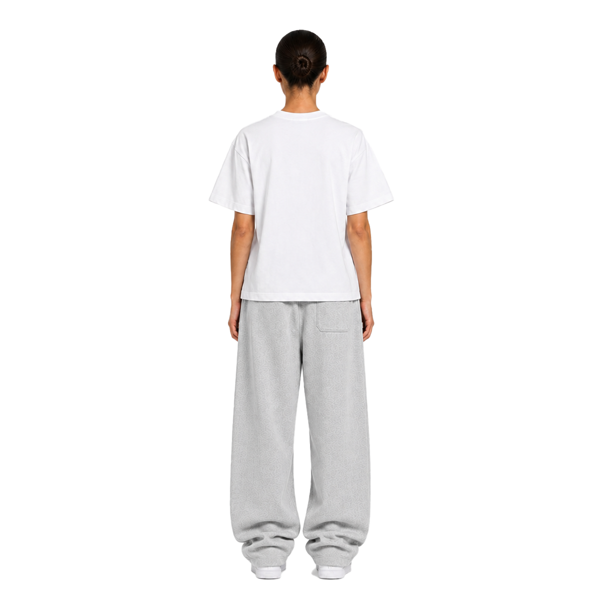 Slim Fit Tee - White