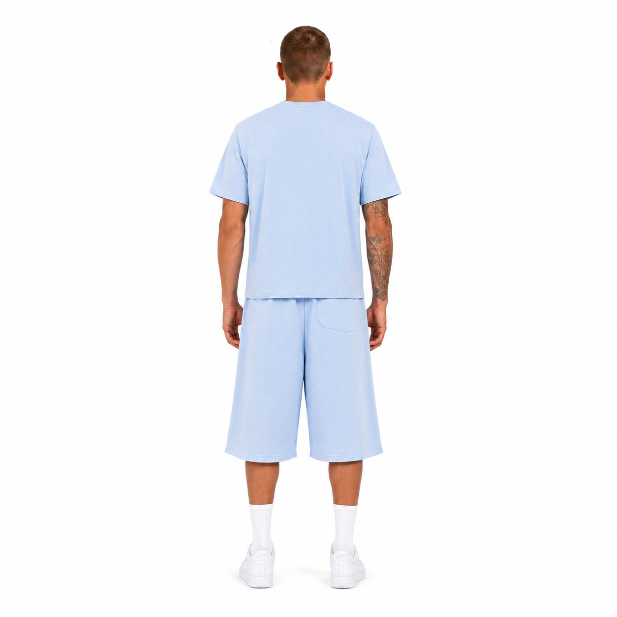 Slim Fit Tee - Sky Blue