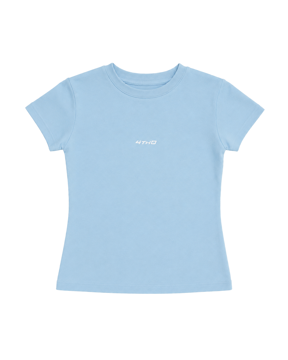 Baby Tee Sky Blue