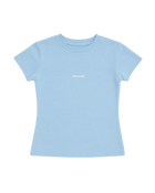 Baby Tee Sky Blue