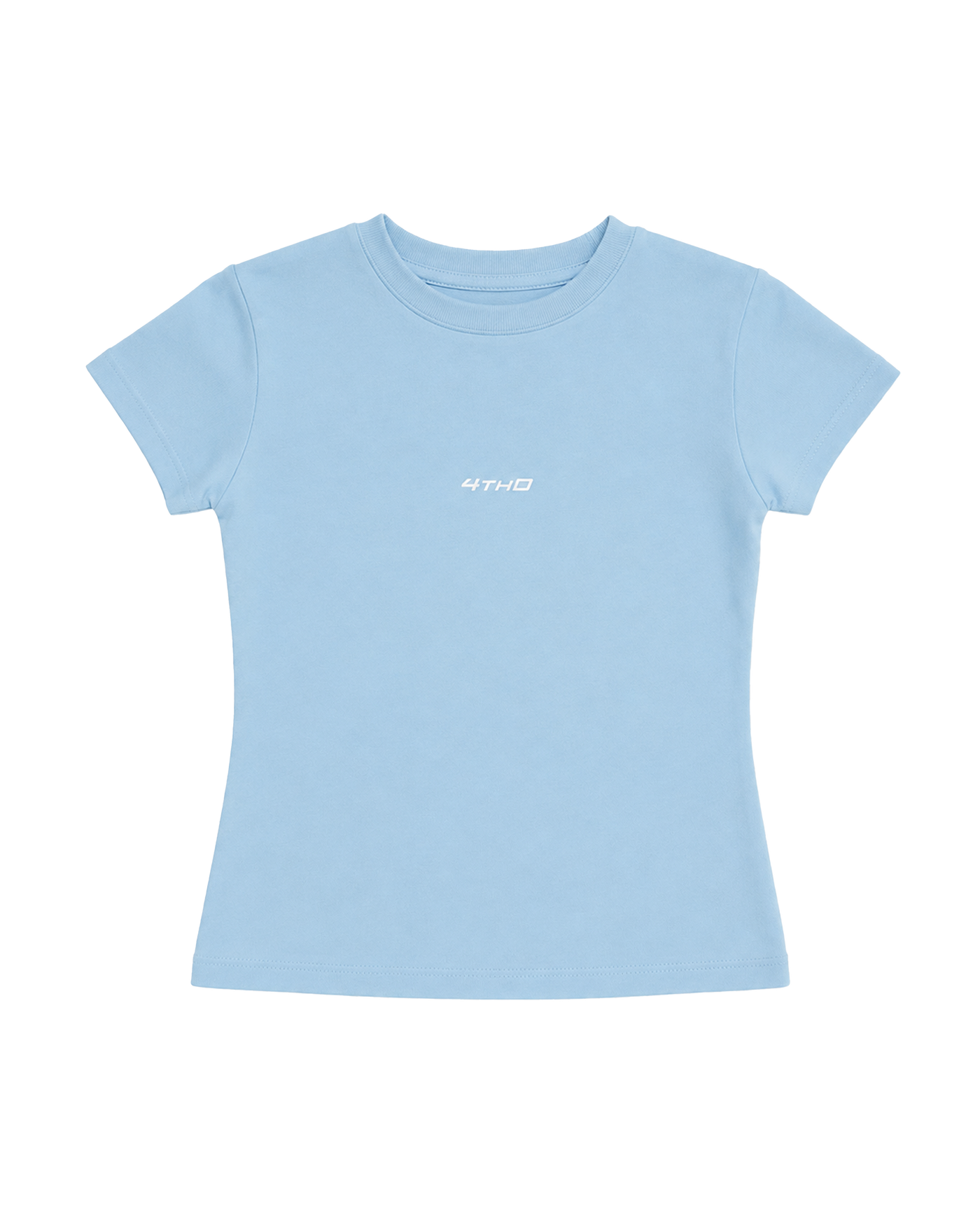Baby Tee - Baby Blue