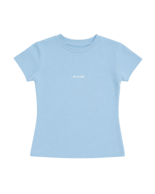 Baby Tee - Baby Blue