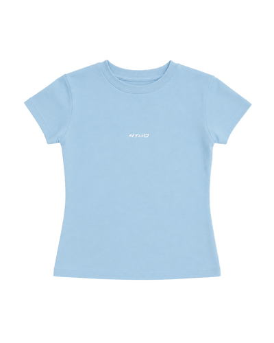 Baby Tee - Sky Blue