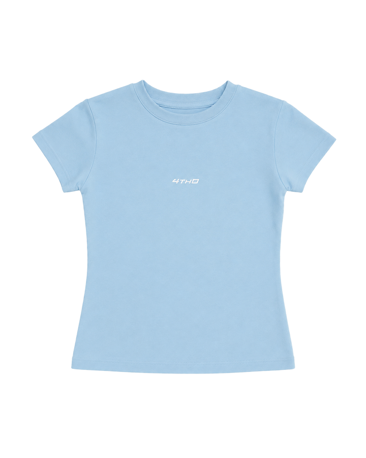 Baby Tee - Sky Blue