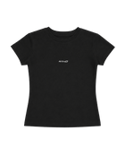 Baby Tee Black