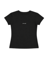 Baby Tee - Black
