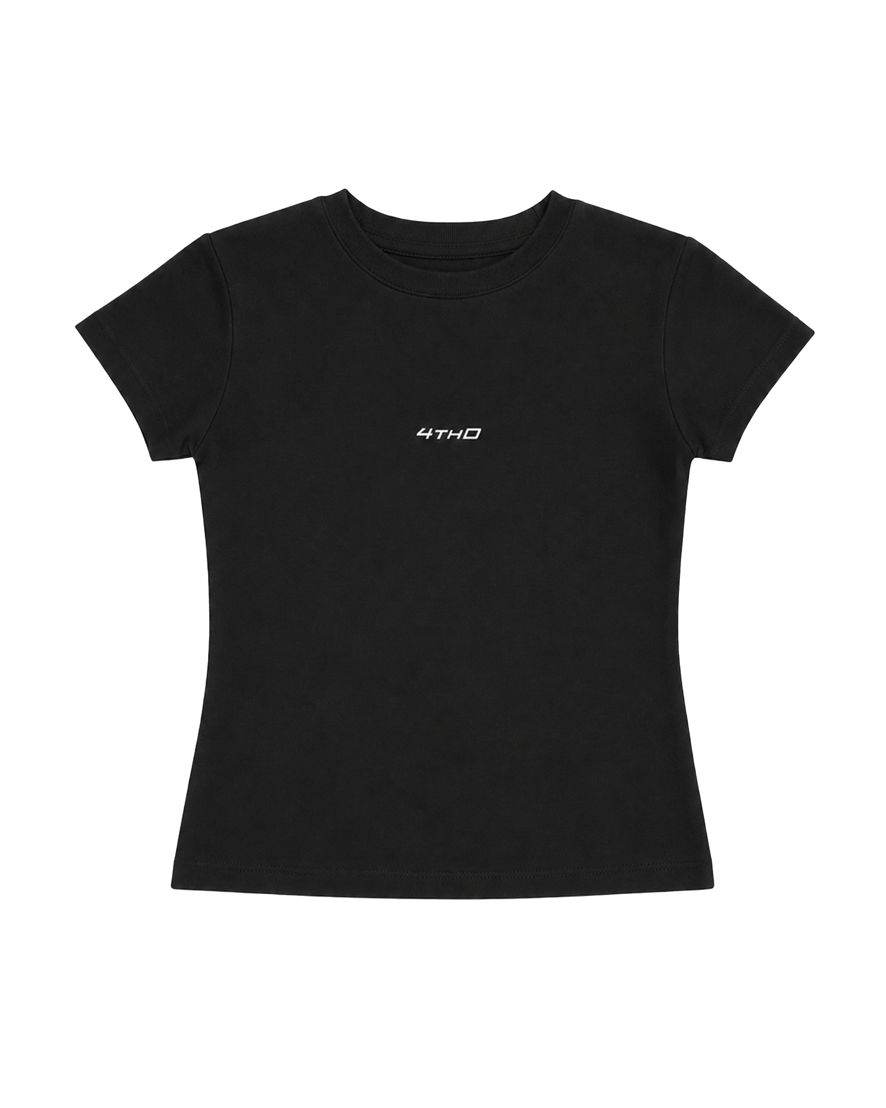 Baby Tee - Black