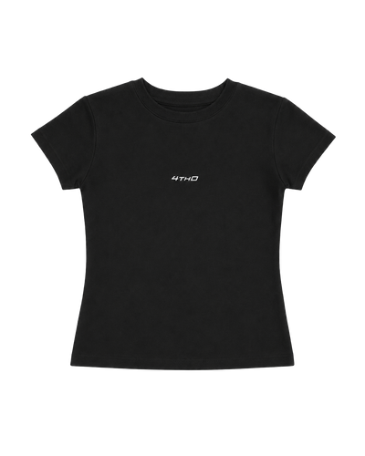 Baby Tee - Black