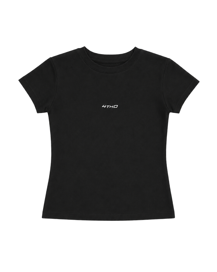 Baby Tee - Black